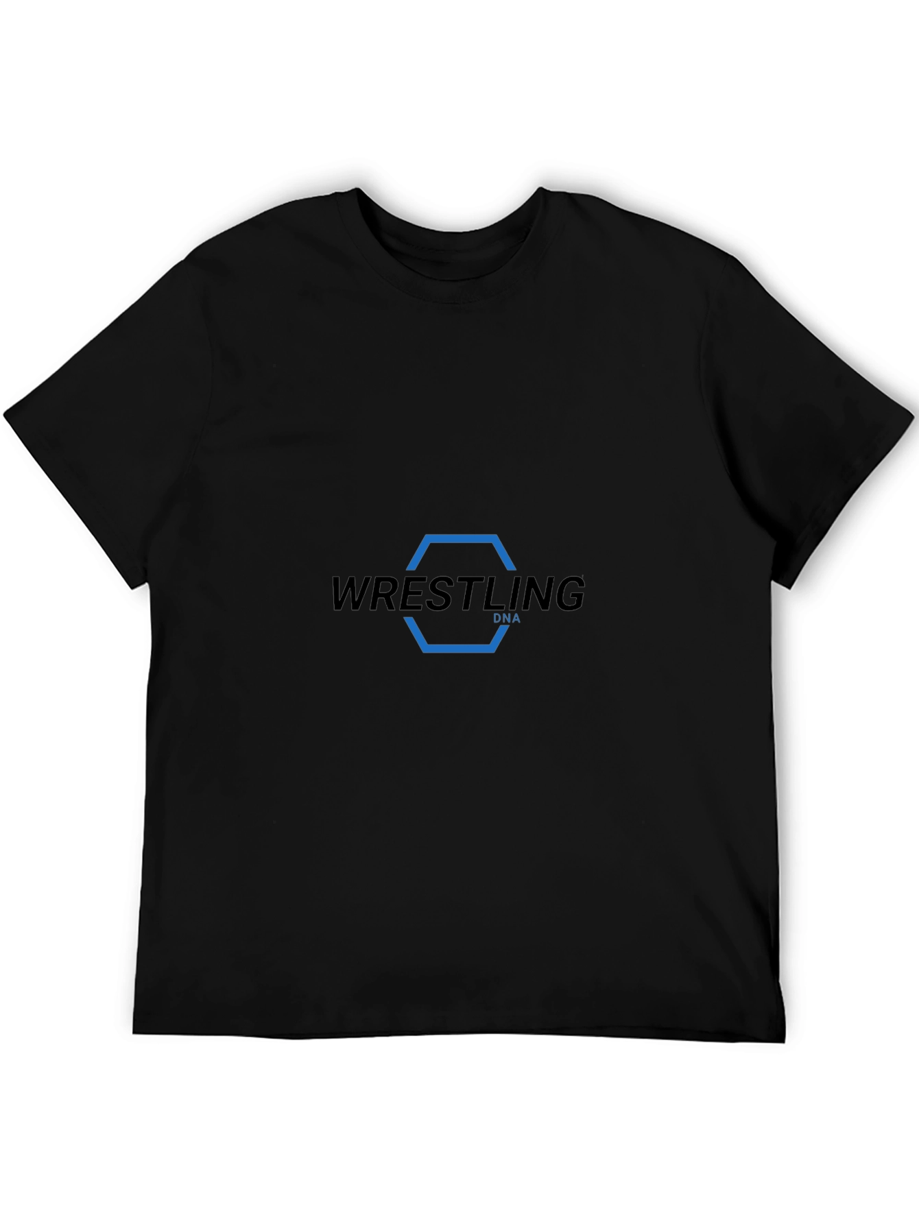 Wrestling DNA Black T-Shirt