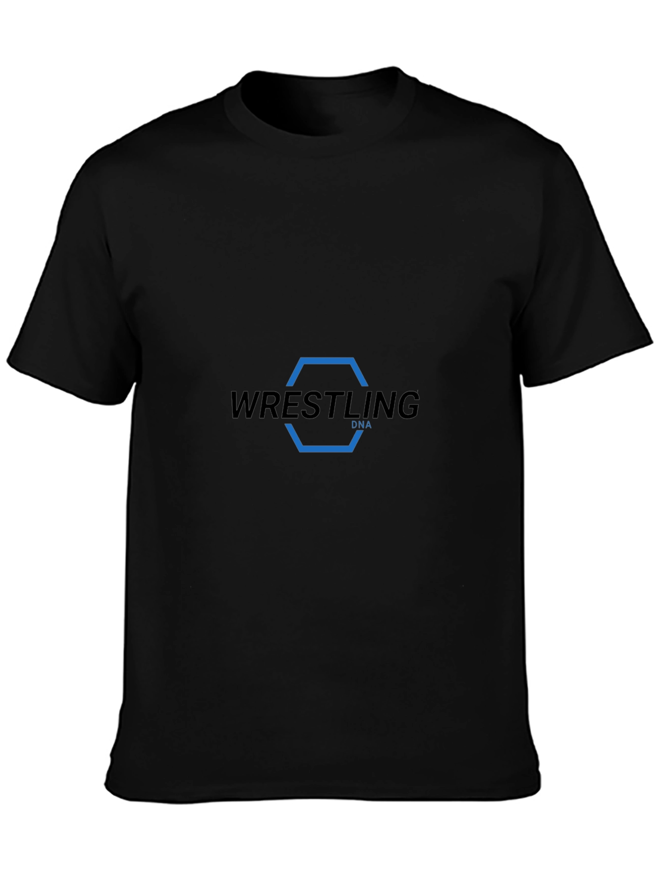 Wrestling DNA Black T-Shirt