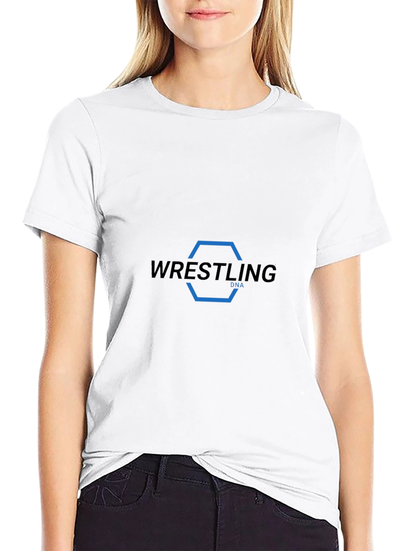Wrestling DNA Black T-Shirt