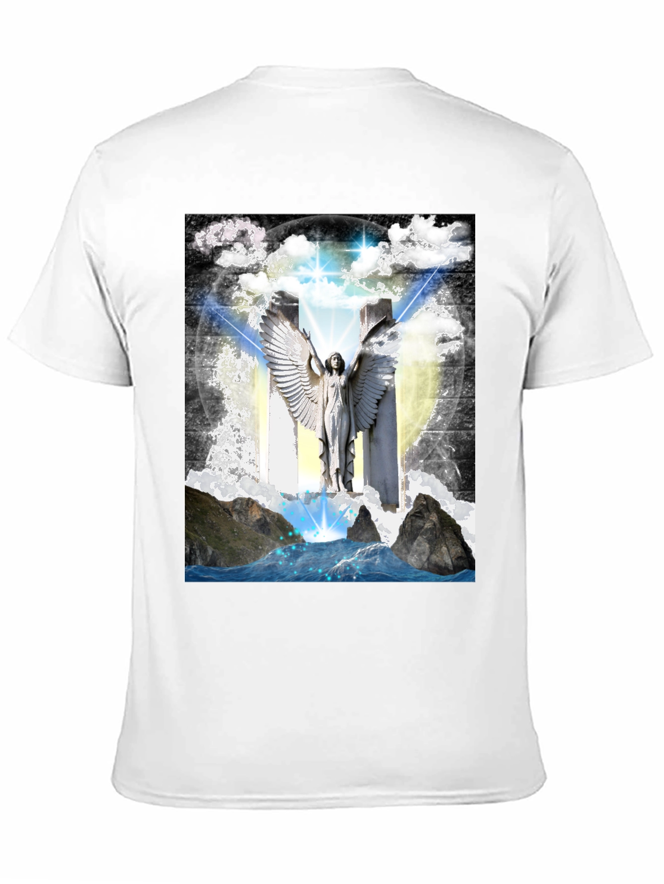 Angel Wings Graphic T-Shirt