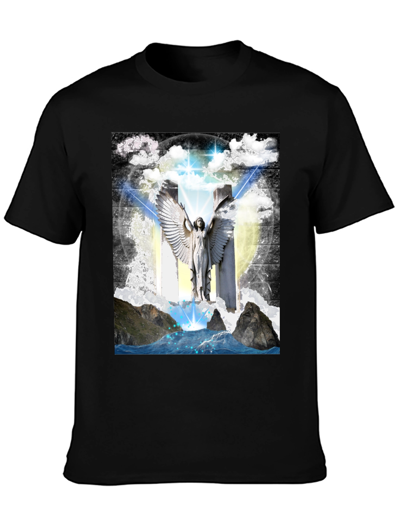 Angel Wings Graphic T-Shirt