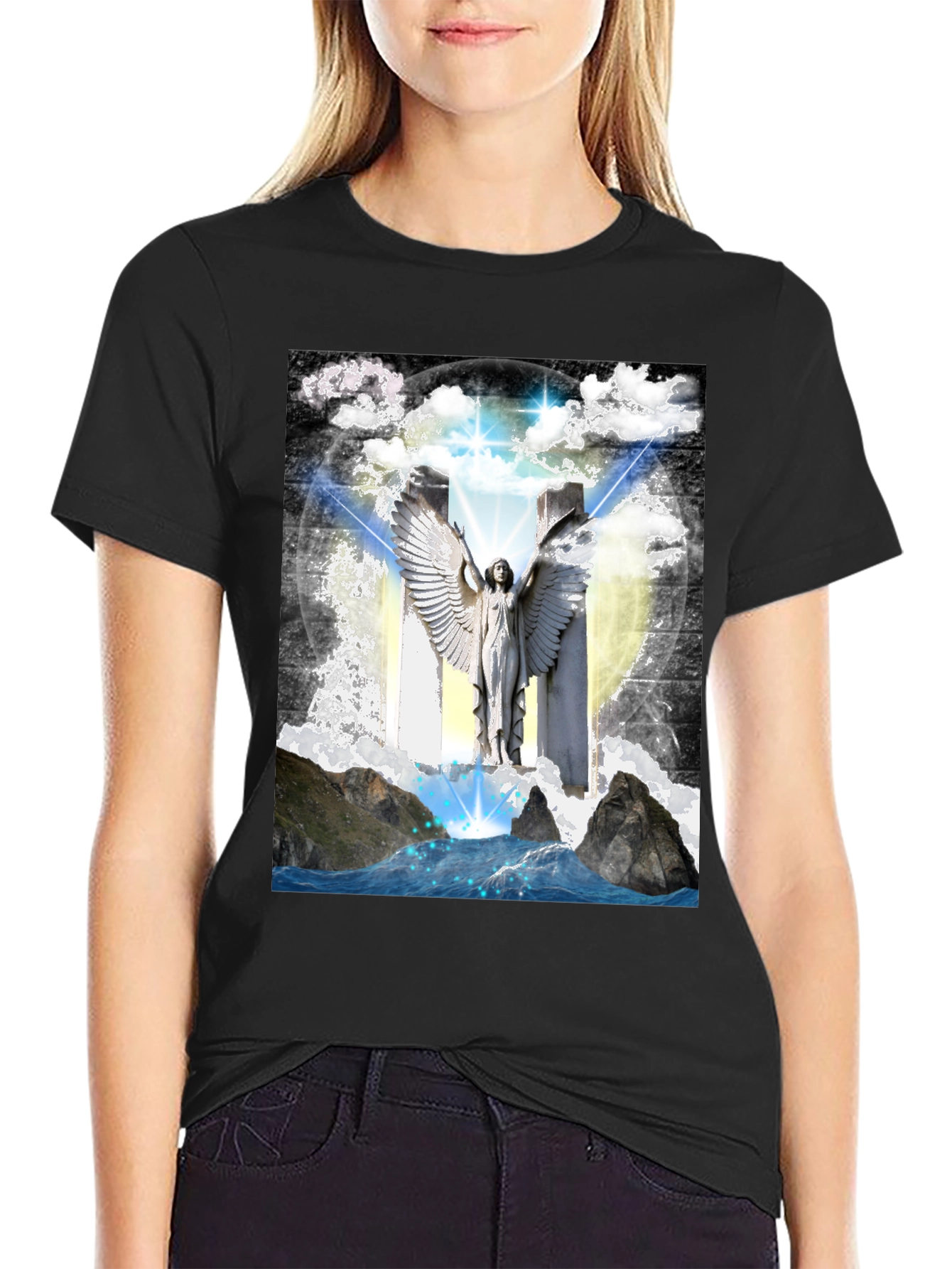Angel Wings Graphic T-Shirt