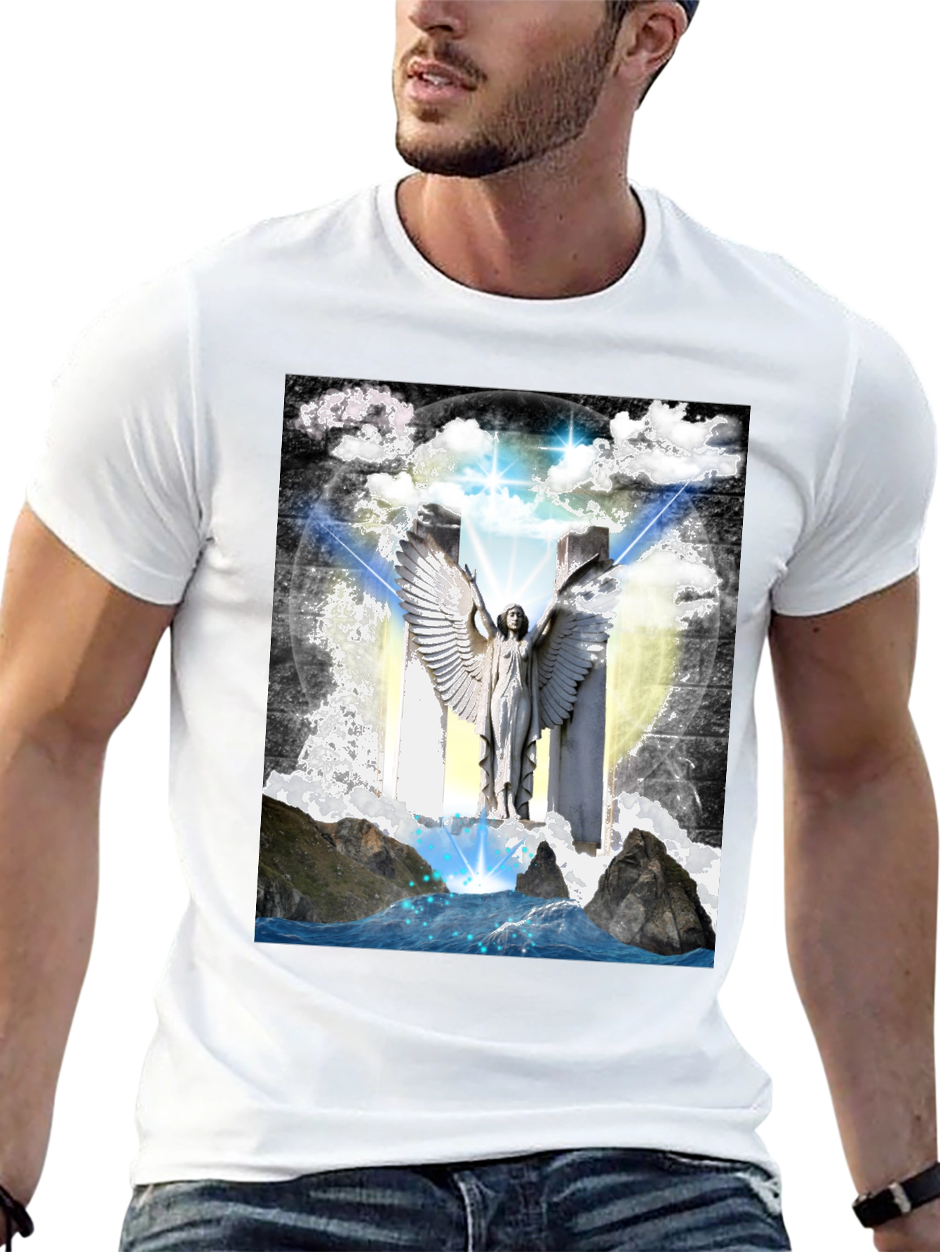 Angel Wings Graphic T-Shirt