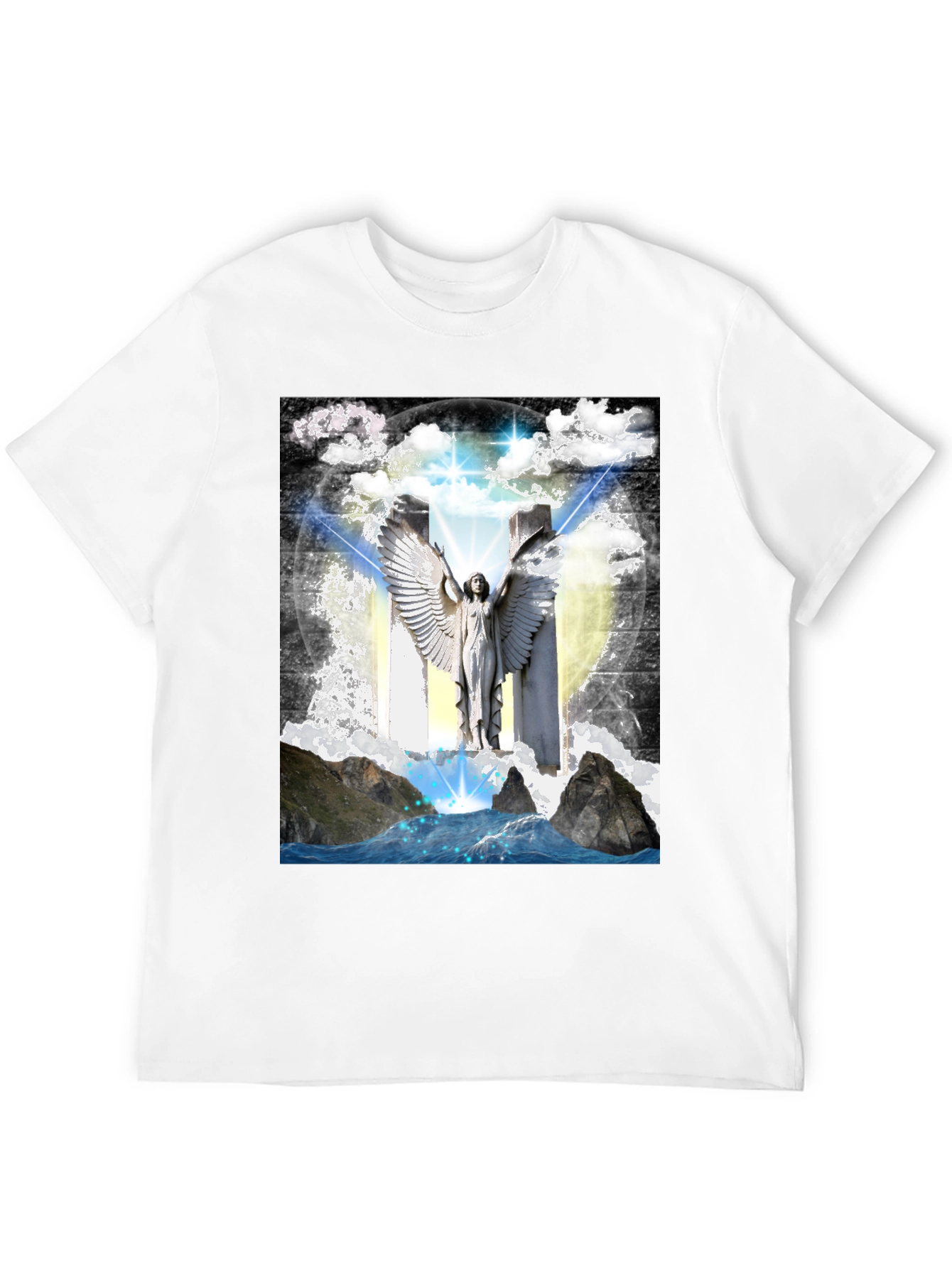 Angel Wings Graphic T-Shirt