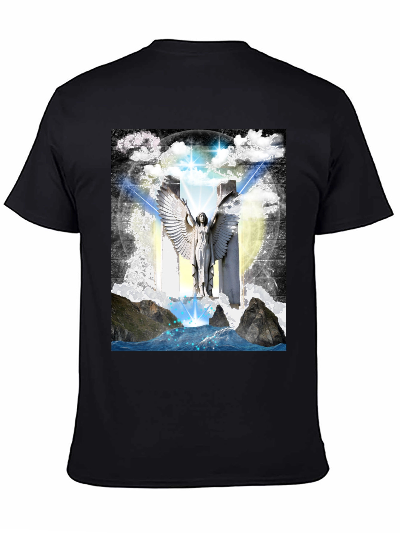 Angel Wings Graphic T-Shirt