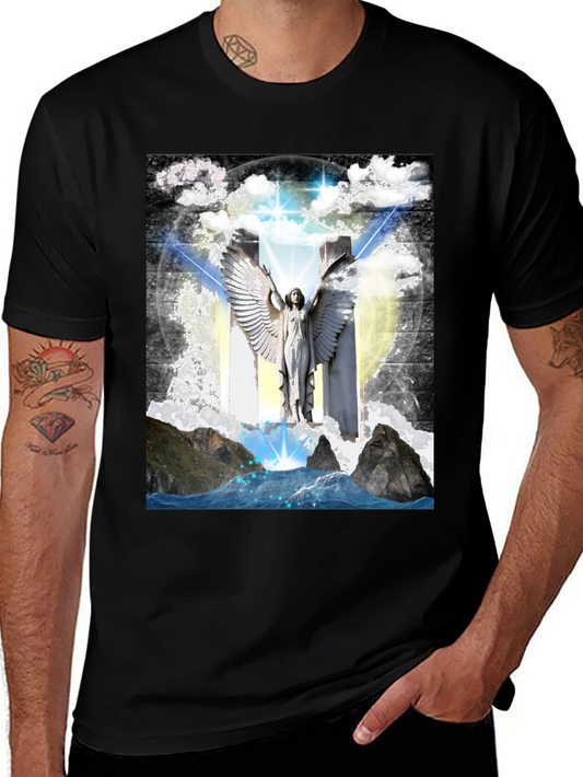 Angel Wings Graphic T-Shirt