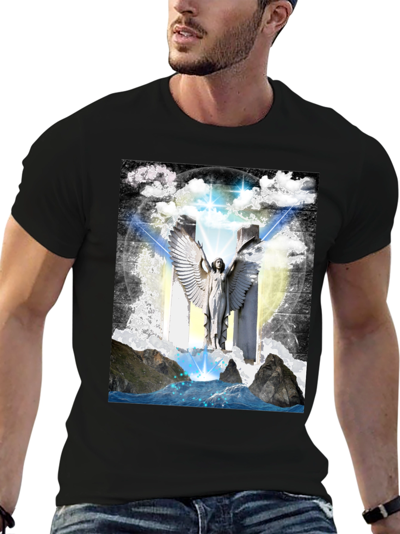 Angel Wings Graphic T-Shirt
