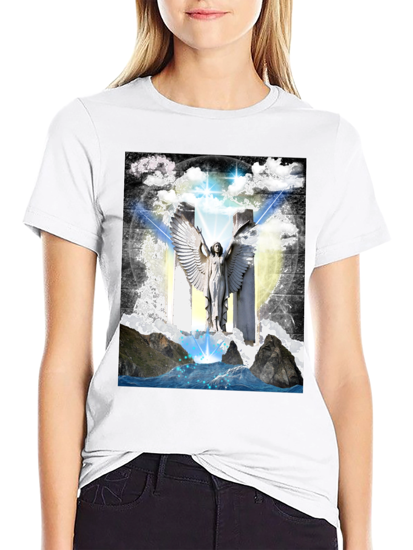 Angel Wings Graphic T-Shirt