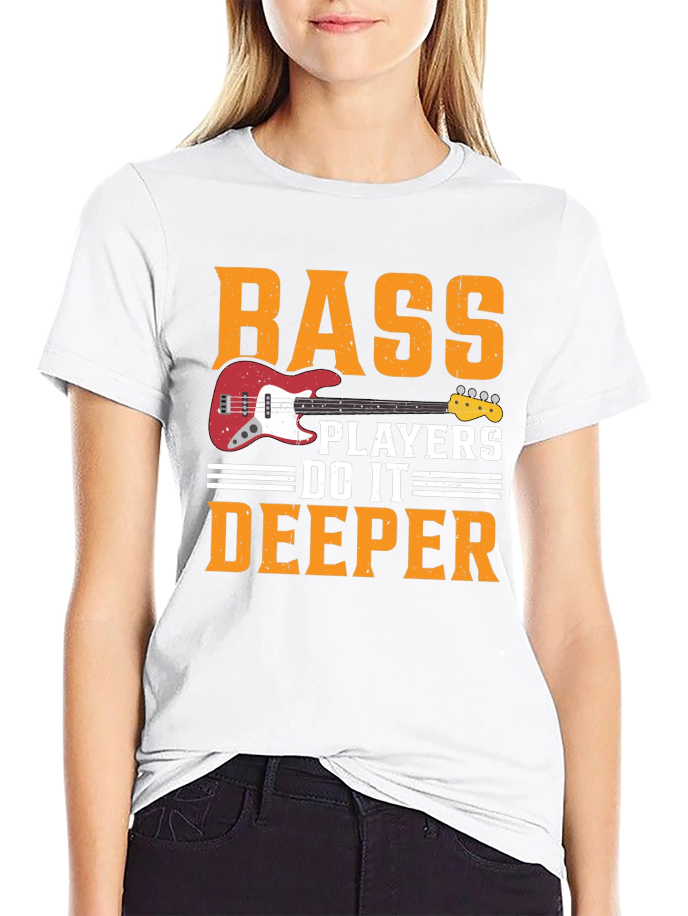 Bass Players Do It Deeper T-Shirt