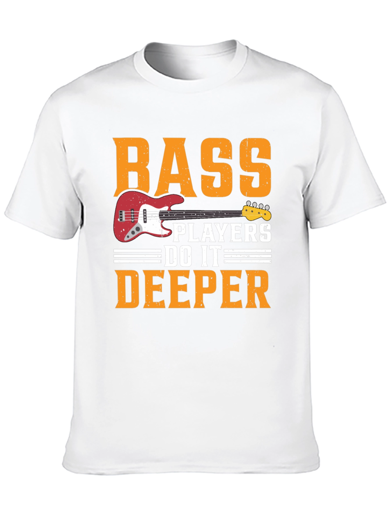 Bass Players Do It Deeper T-Shirt