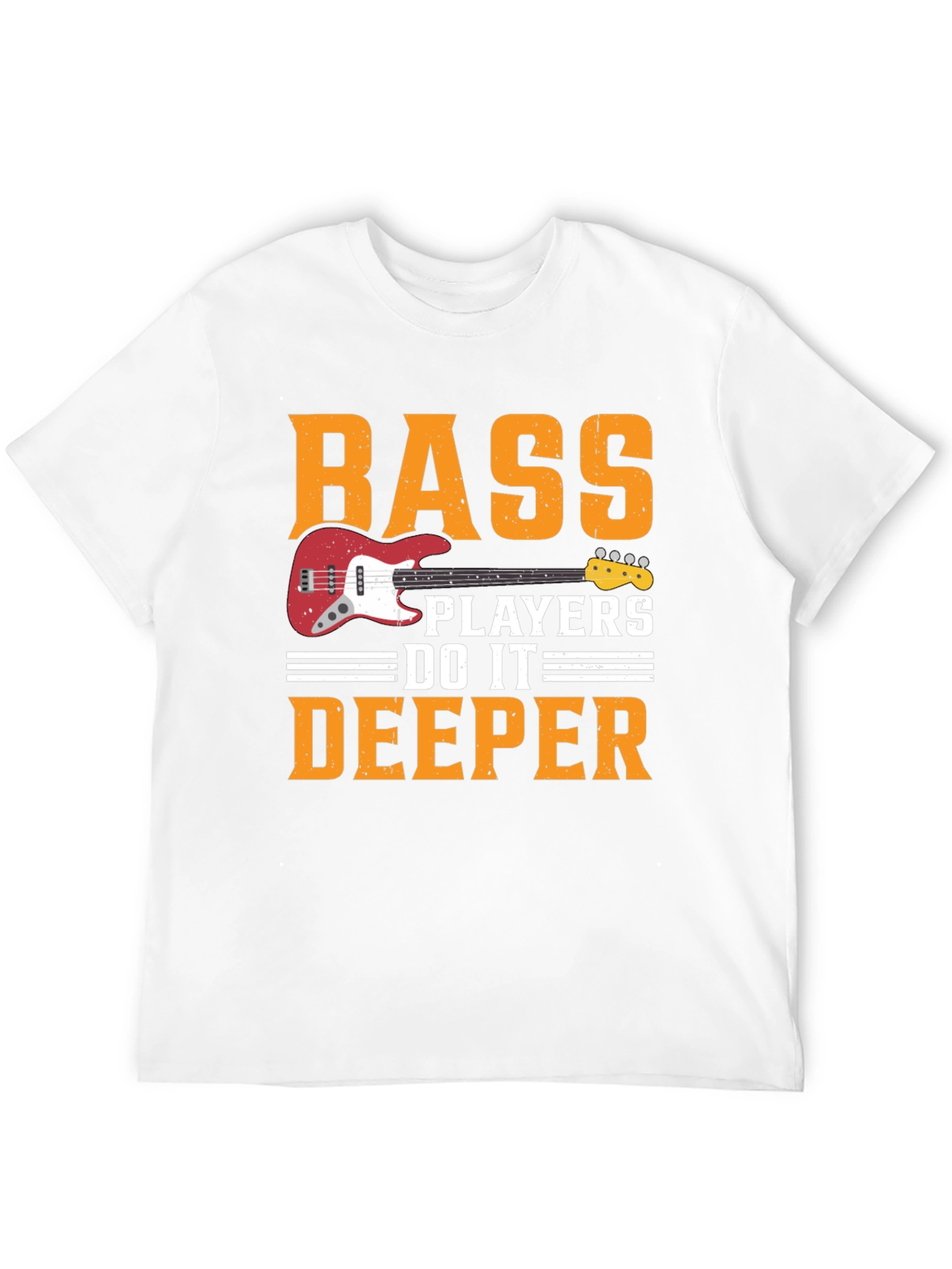Bass Players Do It Deeper T-Shirt