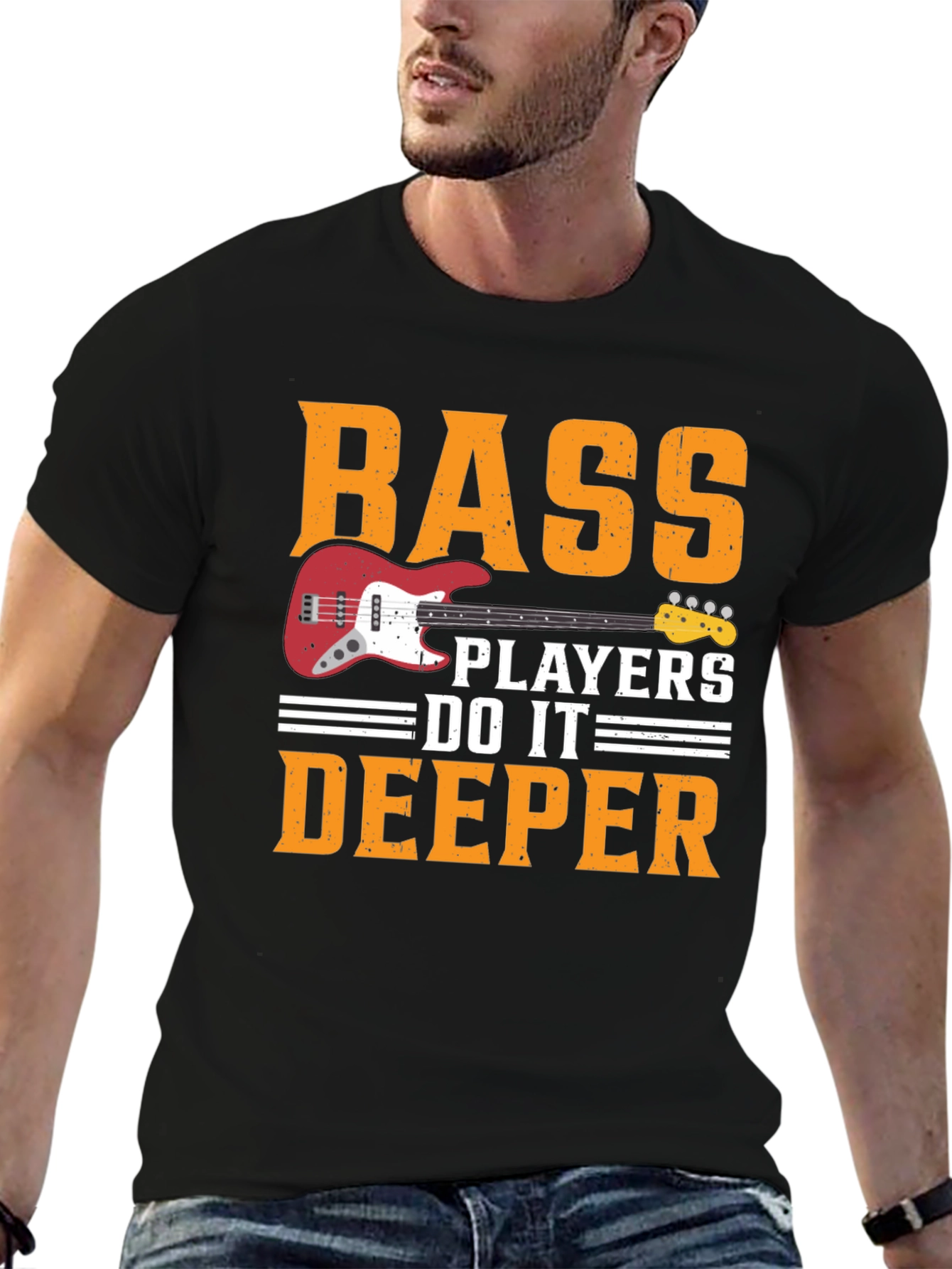 Bass Players Do It Deeper T-Shirt