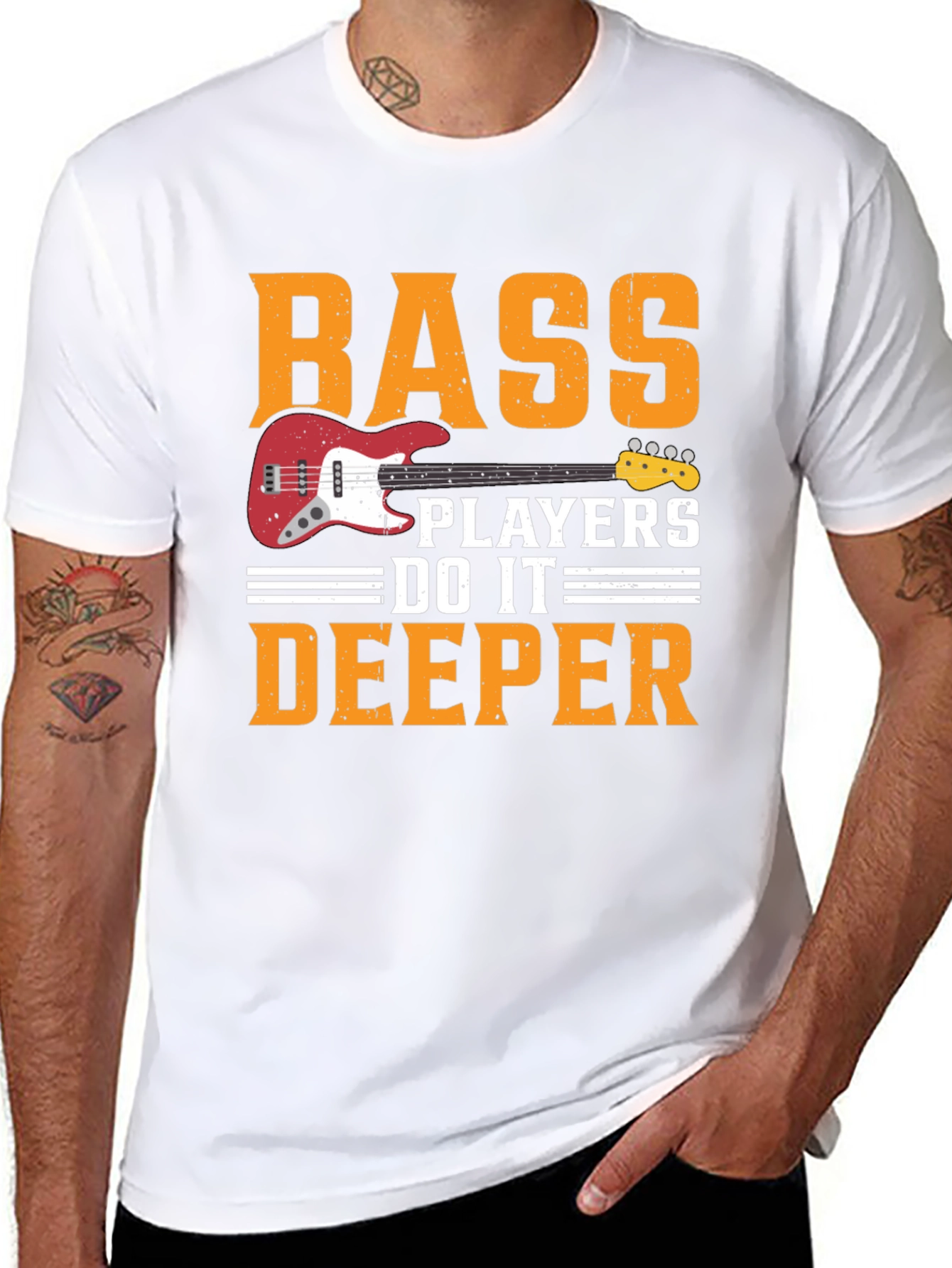 Bass Players Do It Deeper T-Shirt