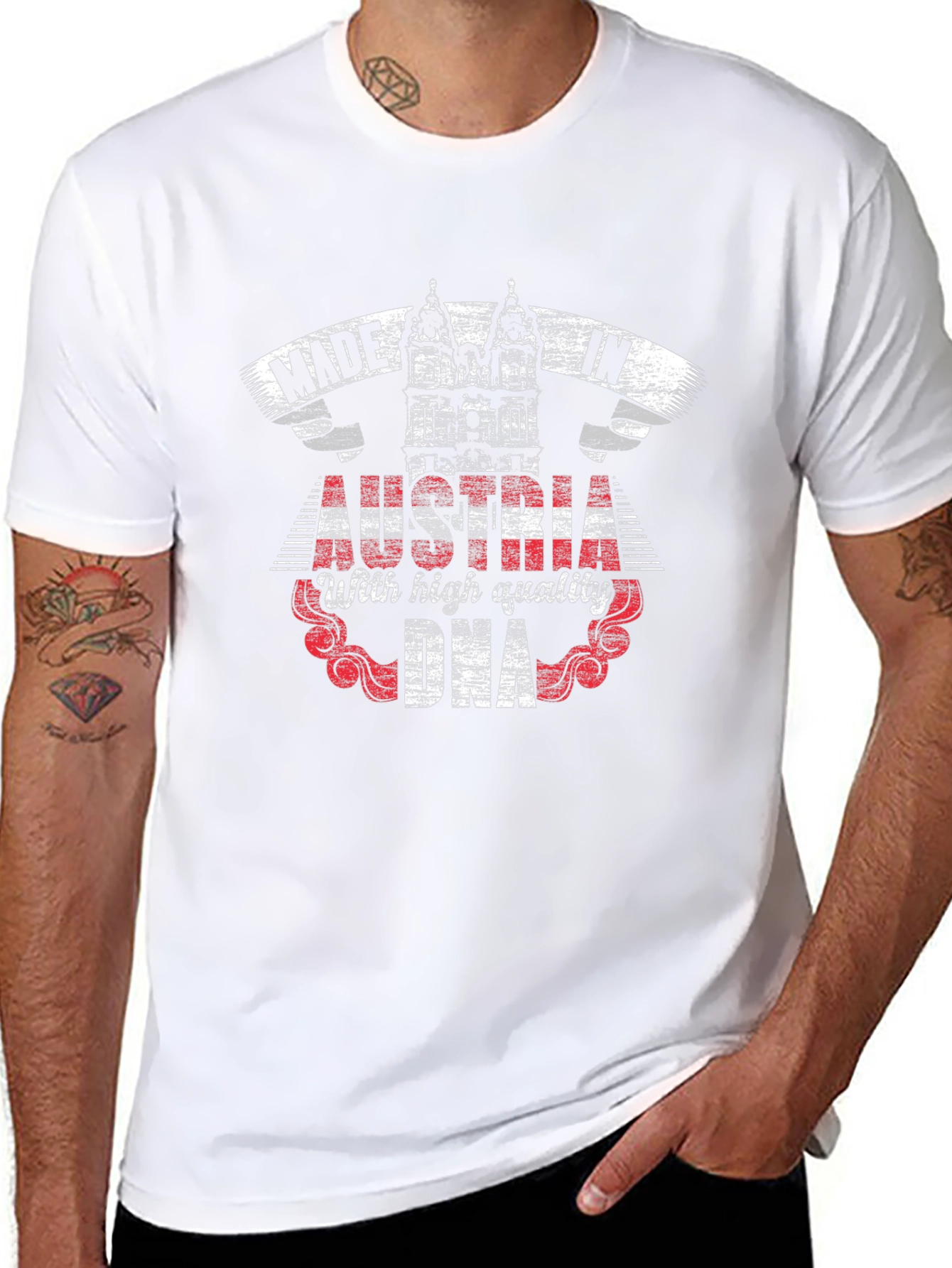 Austria DNA T-Shirt