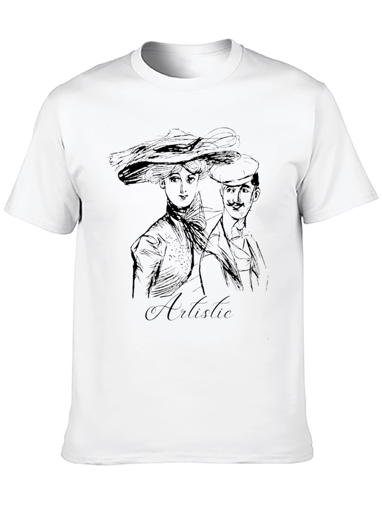 Artistic Sketch T-Shirt