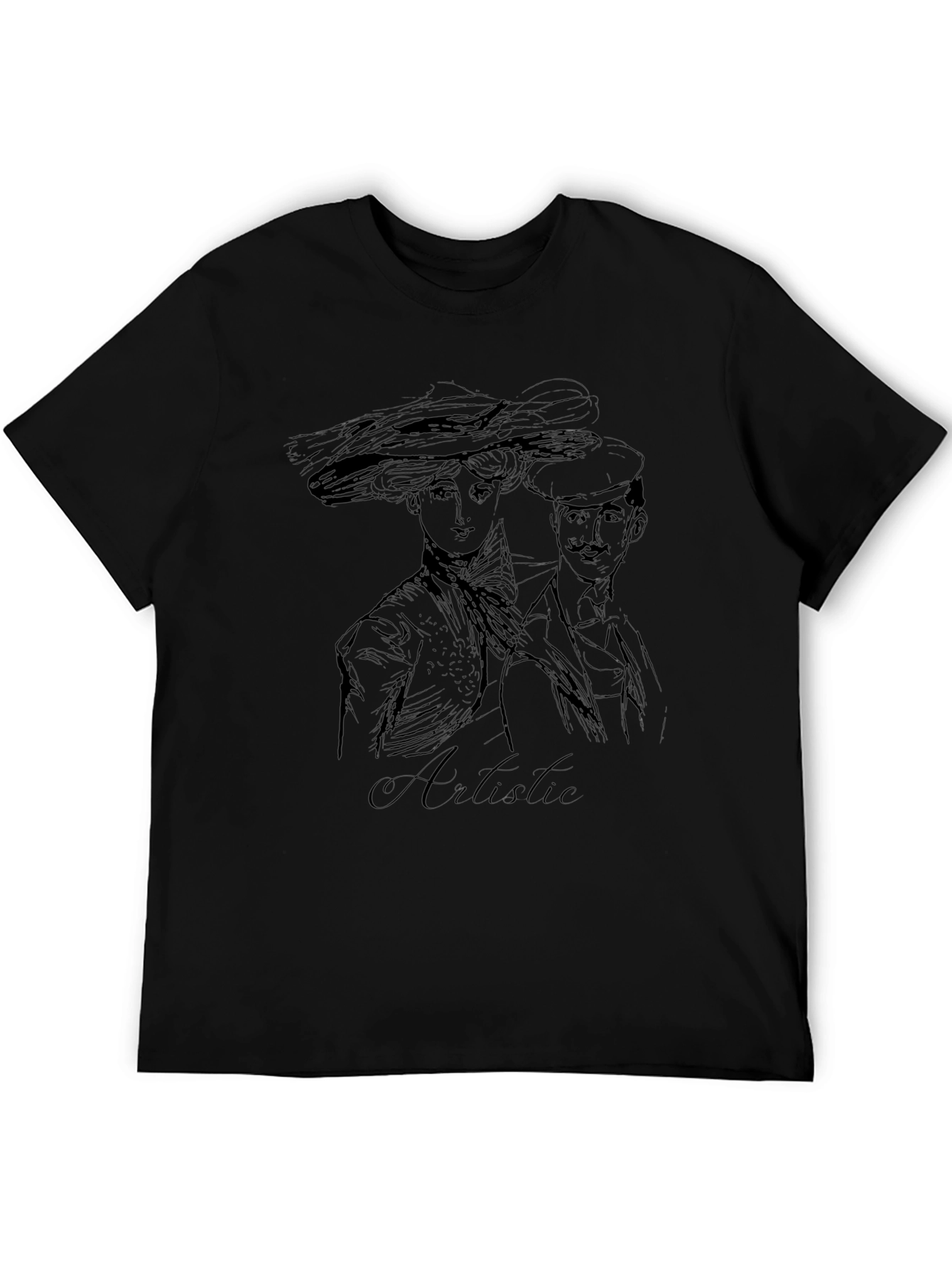 Artistic Sketch T-Shirt