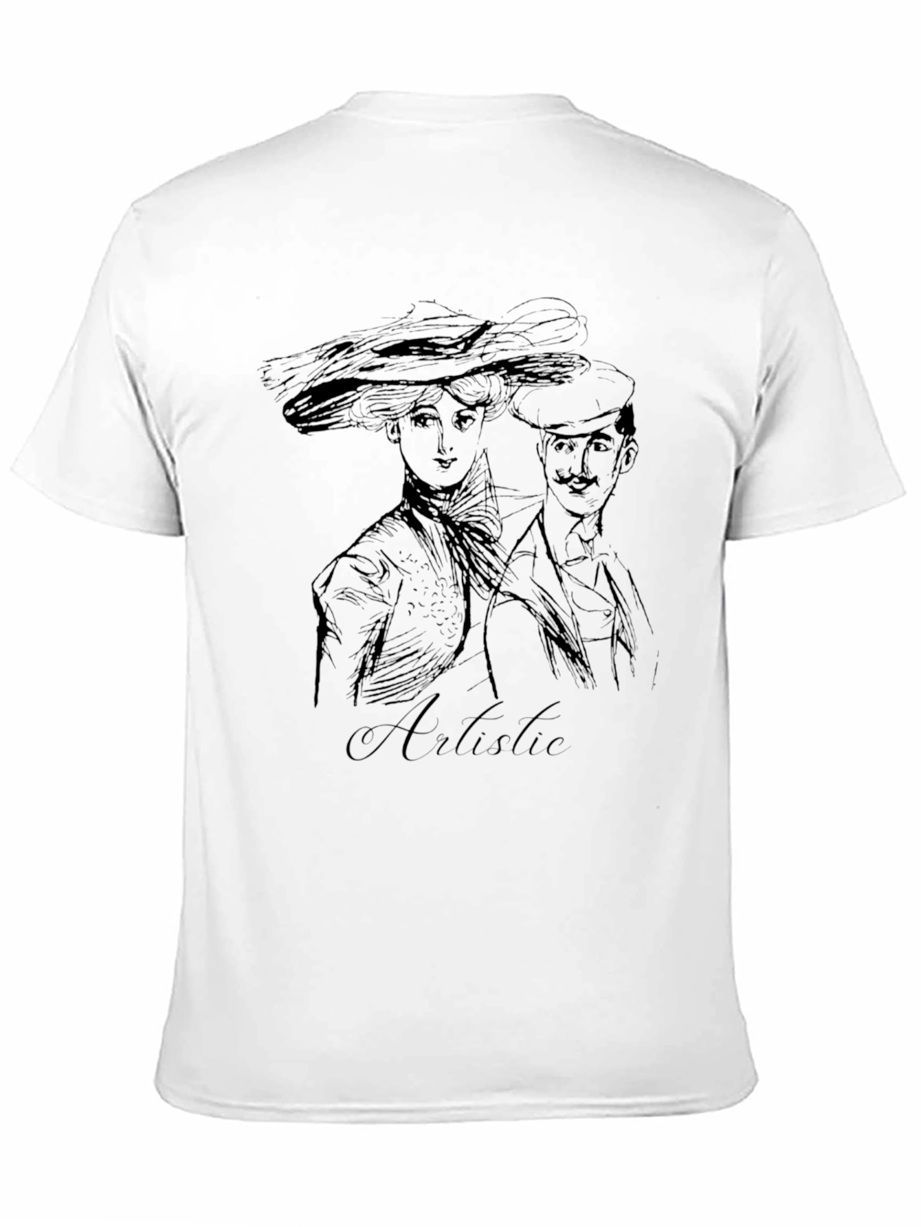 Artistic Sketch T-Shirt