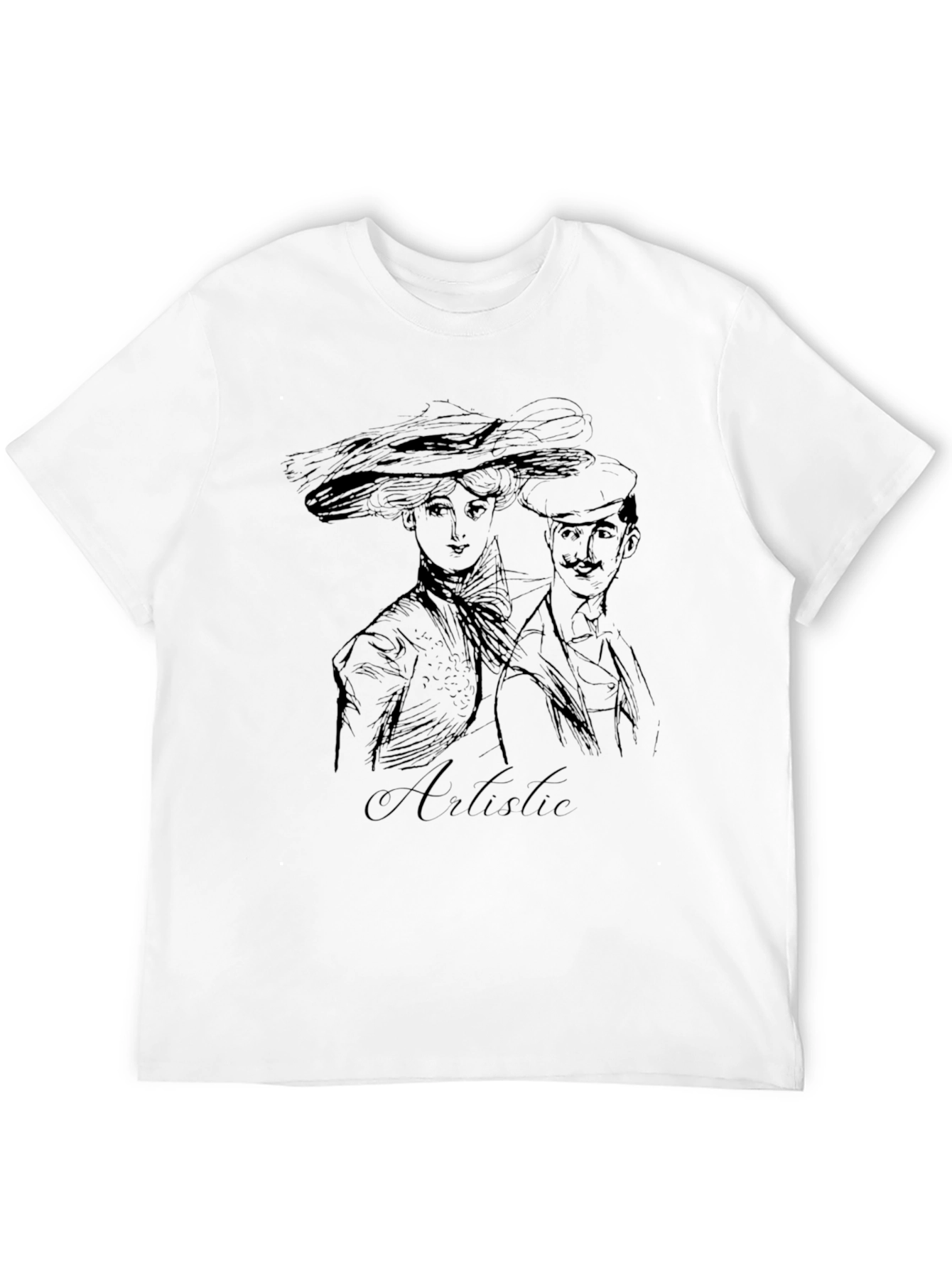 Artistic Sketch T-Shirt