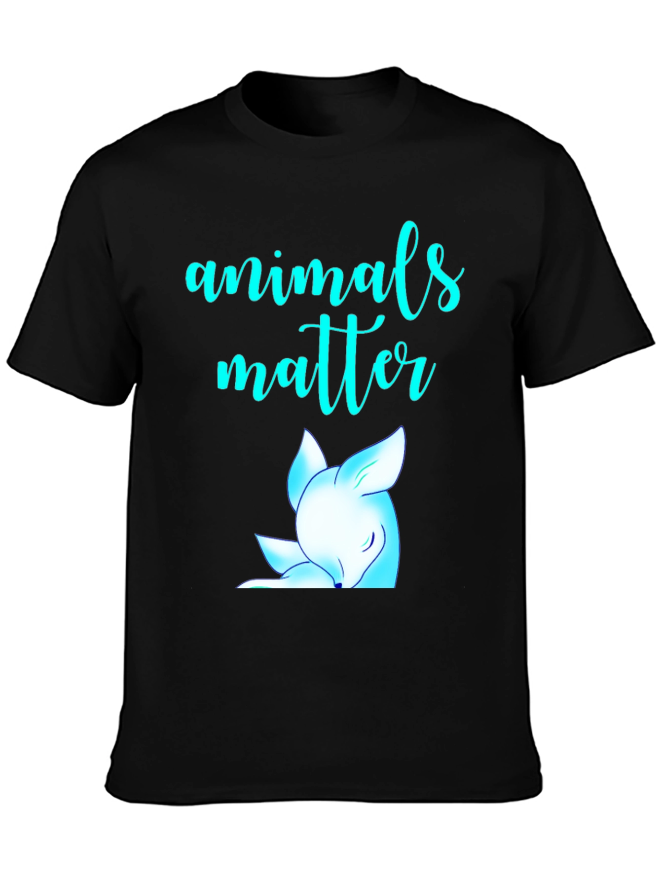 Animals Matter T-Shirt: Cute Animal Graphic Tee
