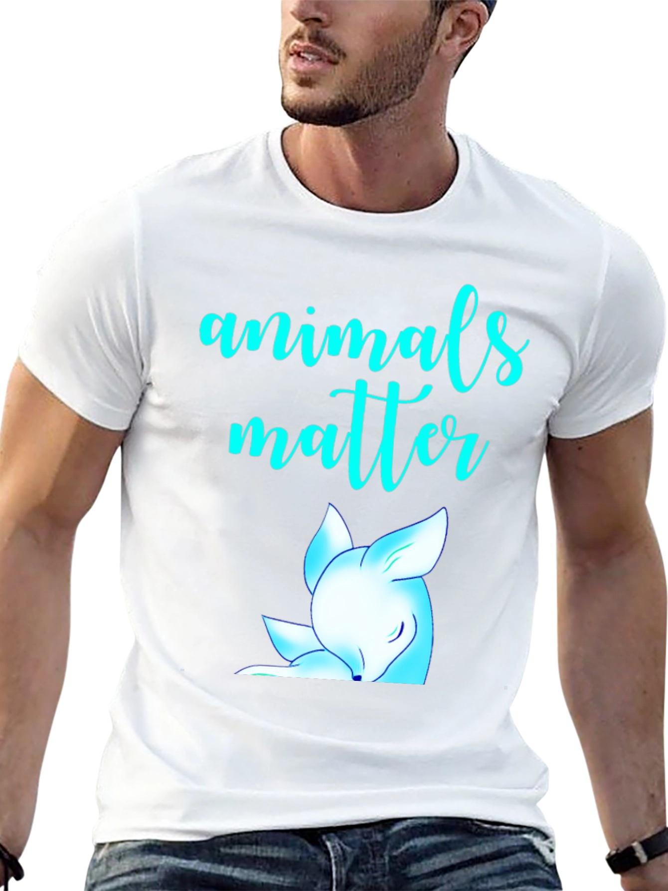 Animals Matter T-Shirt: Cute Animal Graphic Tee