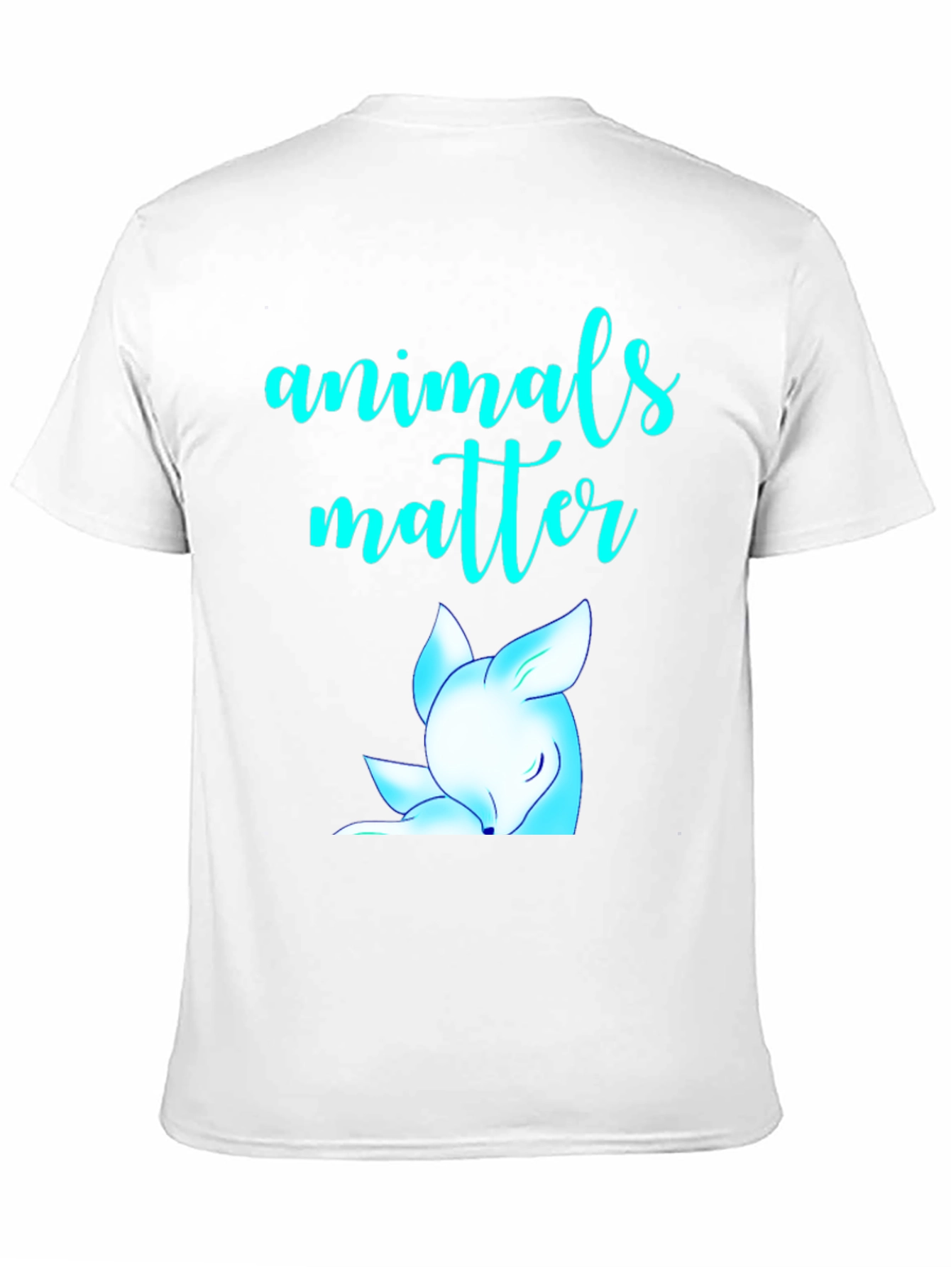 Animals Matter T-Shirt: Cute Animal Graphic Tee