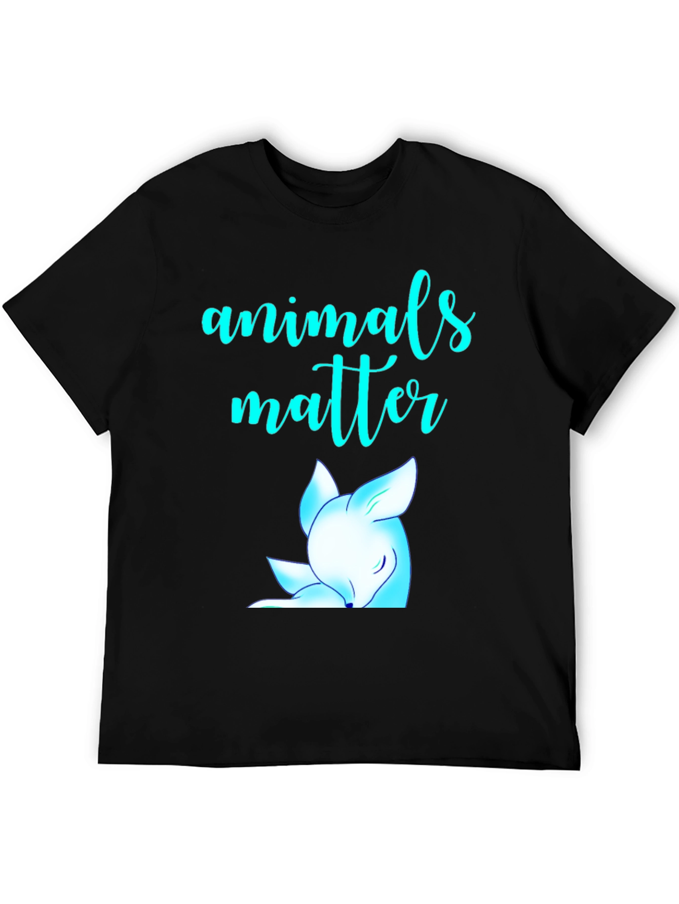 Animals Matter T-Shirt: Cute Animal Graphic Tee