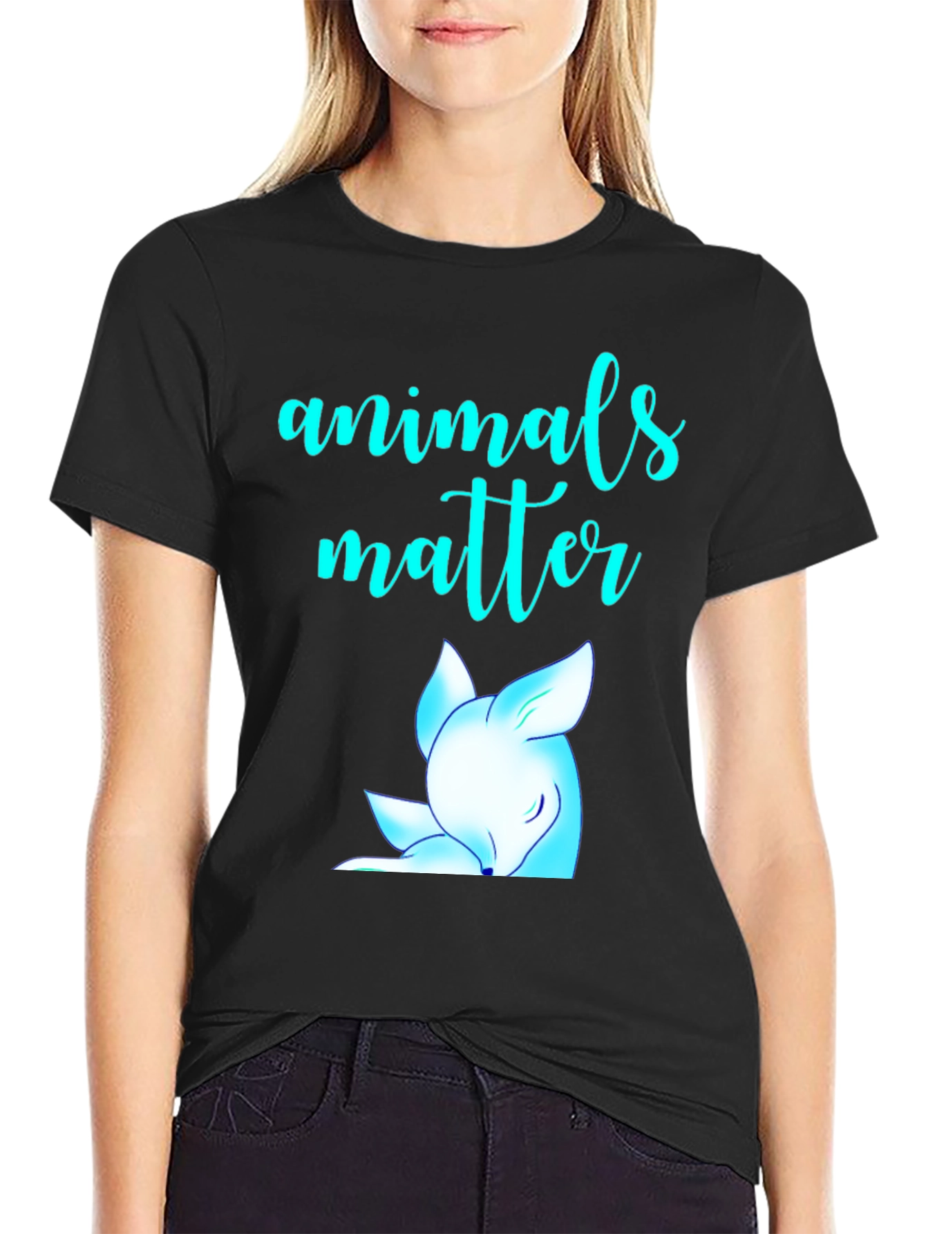 Animals Matter T-Shirt: Cute Animal Graphic Tee