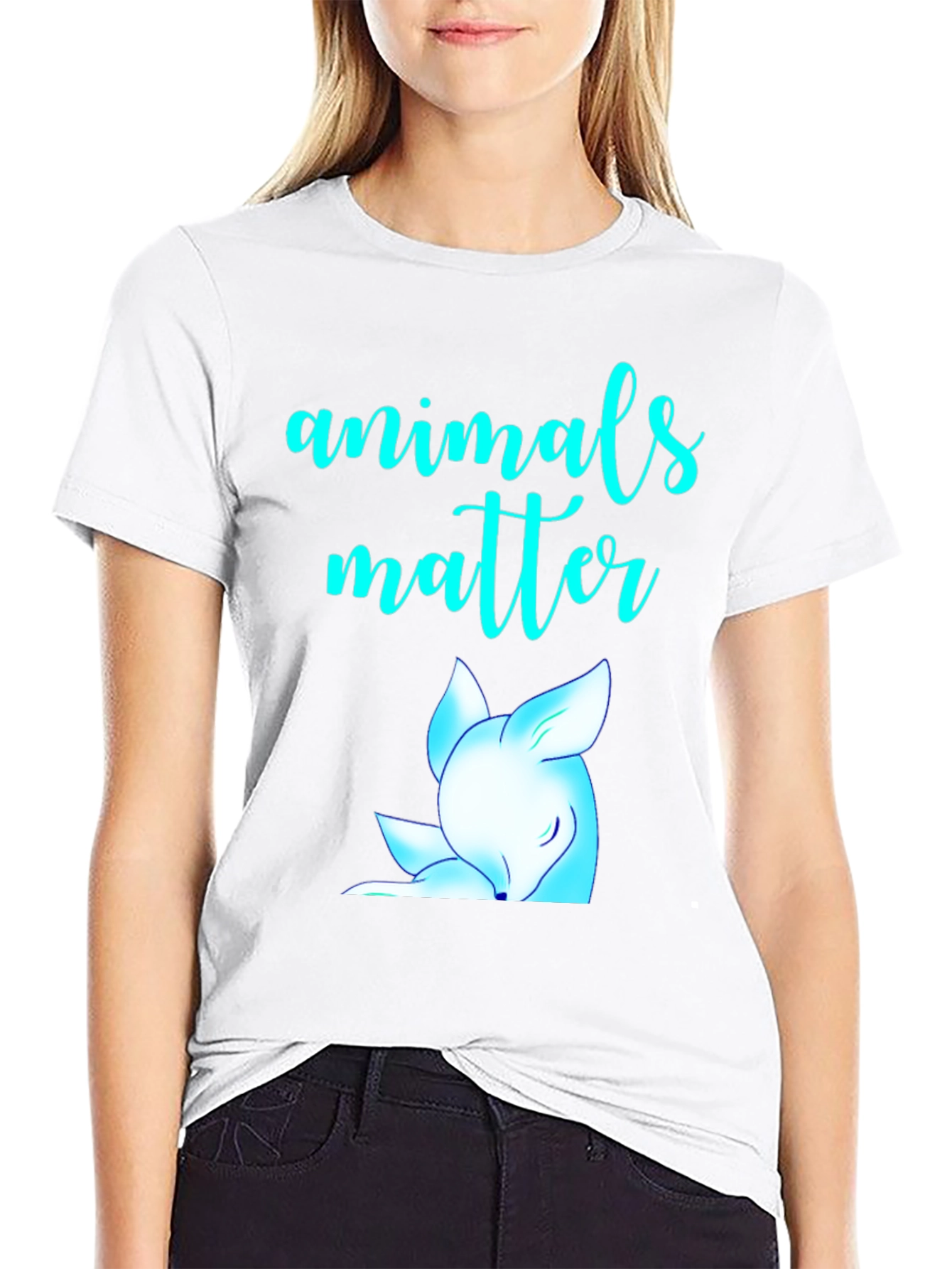 Animals Matter T-Shirt: Cute Animal Graphic Tee