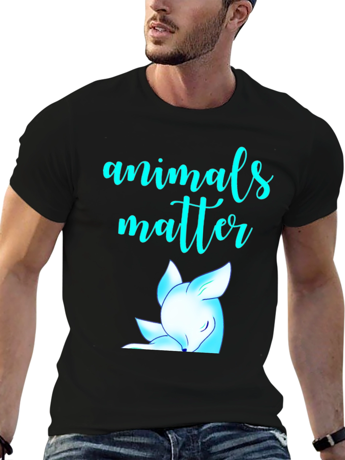 Animals Matter T-Shirt: Cute Animal Graphic Tee
