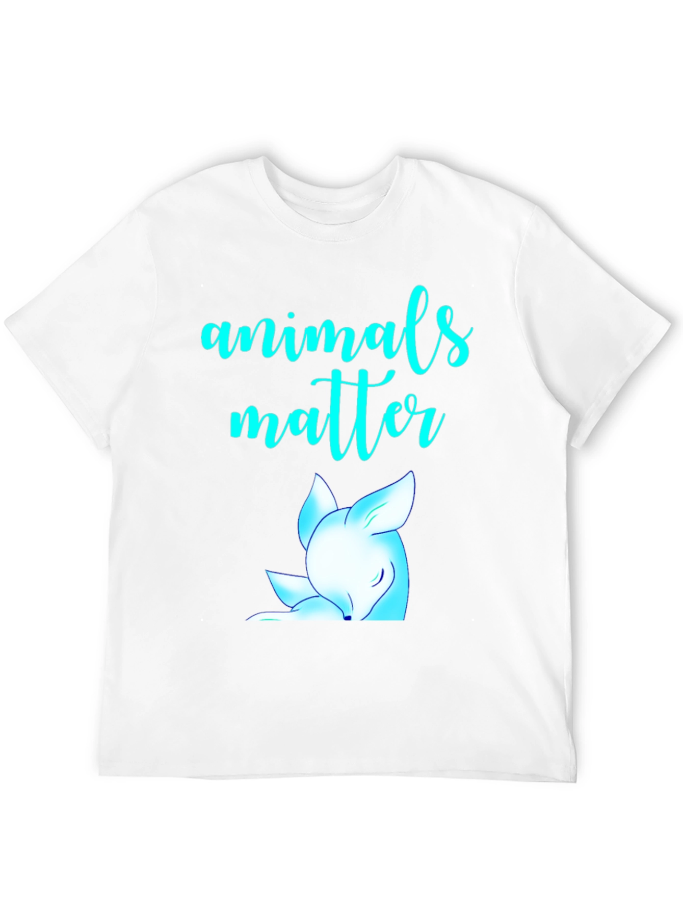 Animals Matter T-Shirt: Cute Animal Graphic Tee