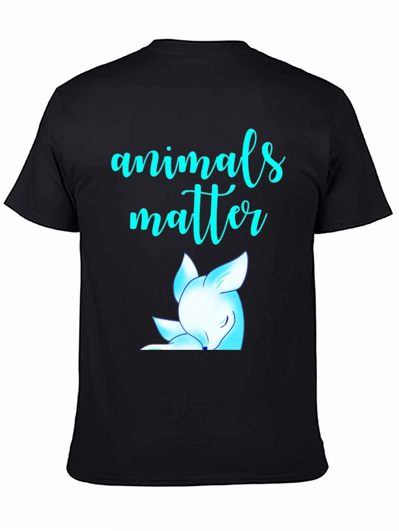 Animals Matter T-Shirt: Cute Animal Graphic Tee