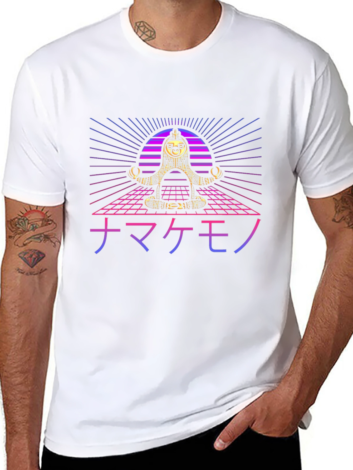 Zen Sloth Retro T-Shirt