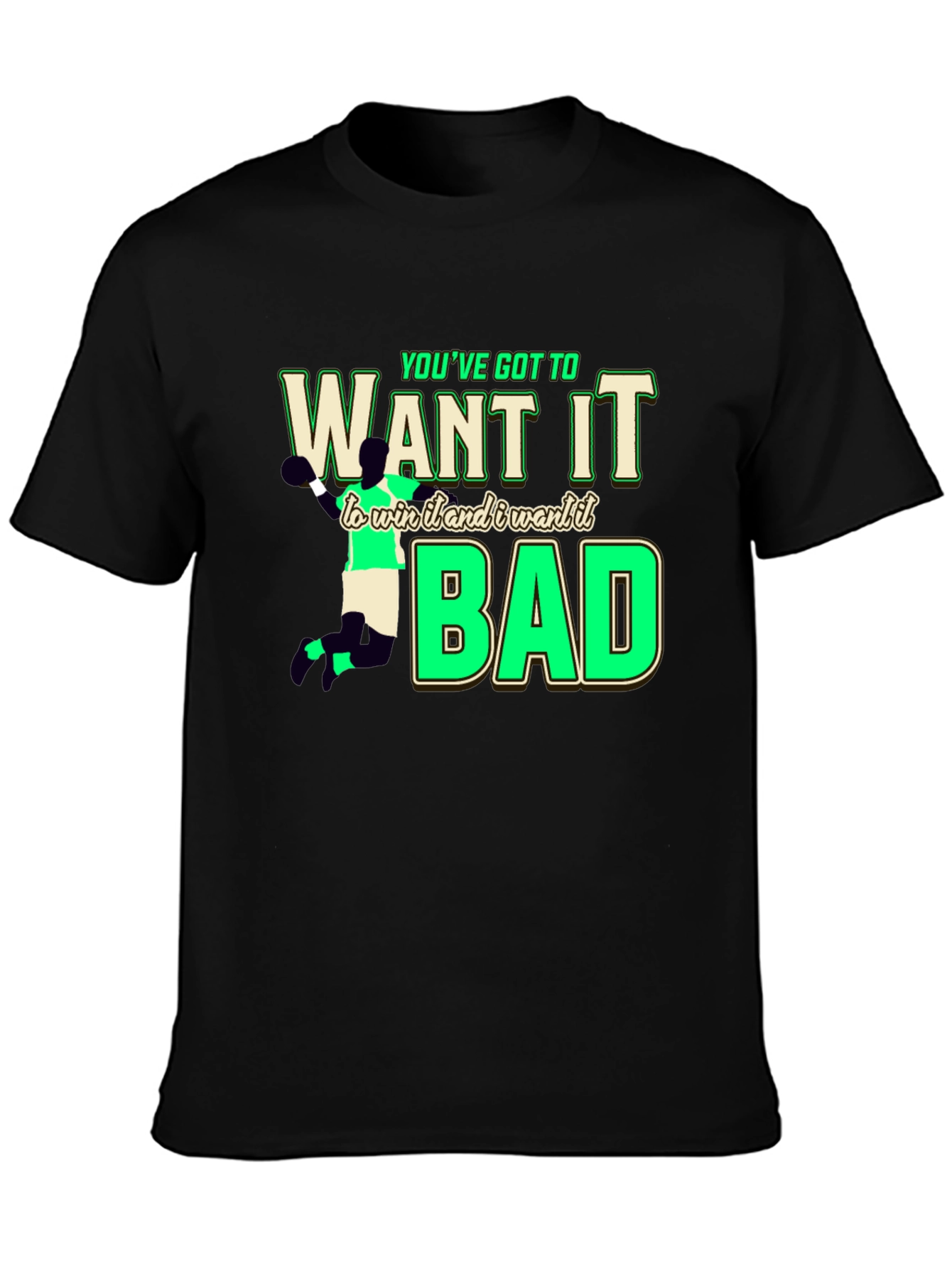 Want It Bad Graphic T-Shirt