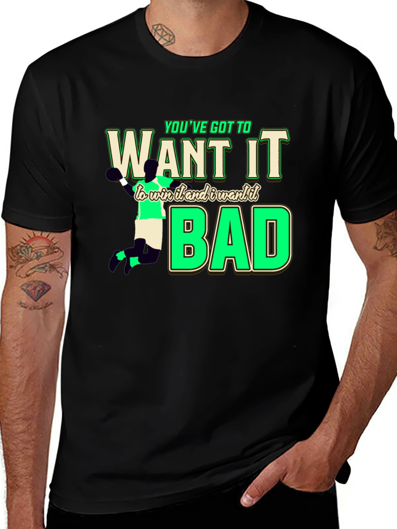 Want It Bad Graphic T-Shirt