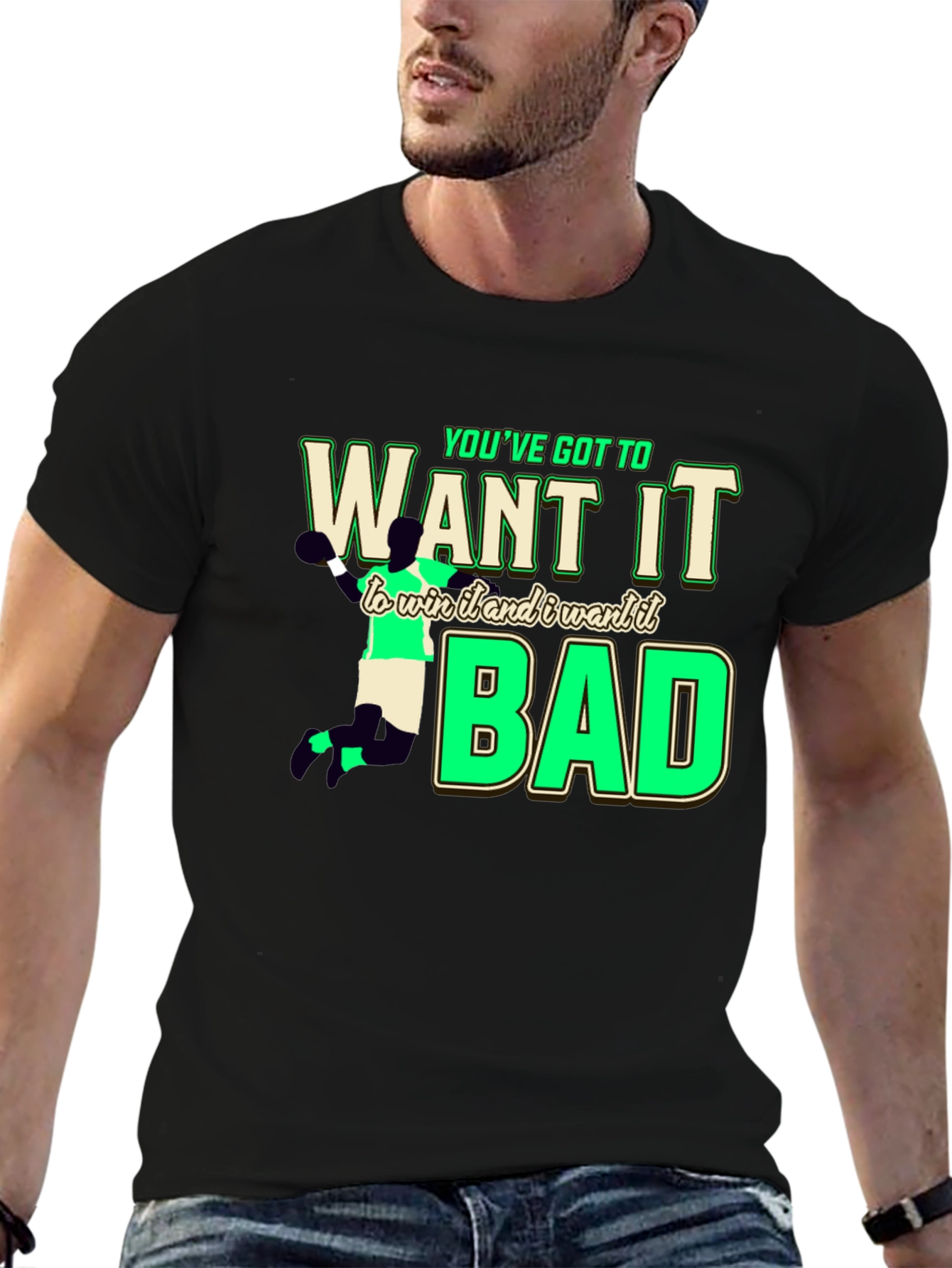 Want It Bad Graphic T-Shirt