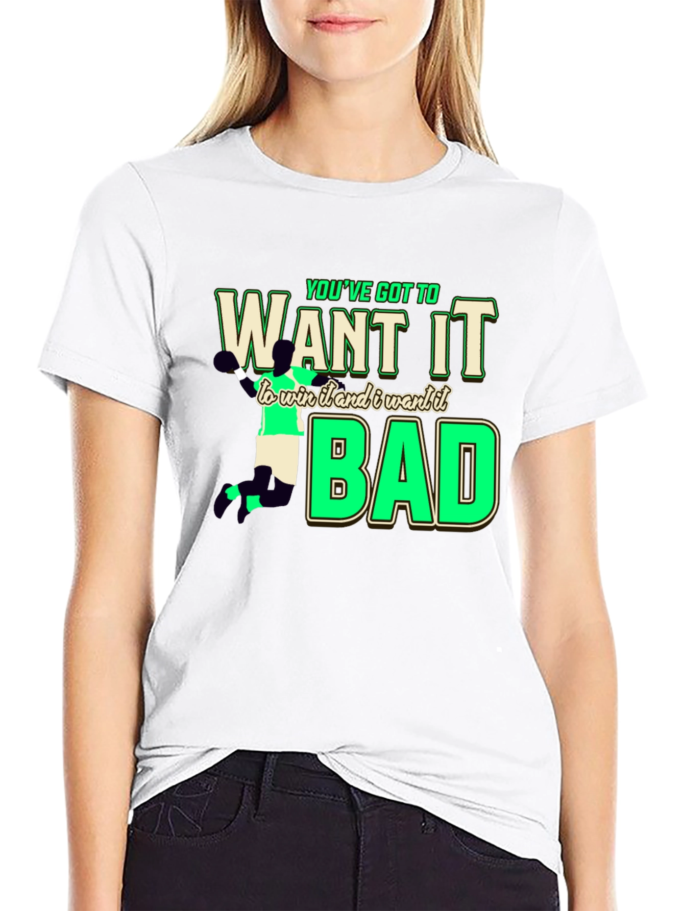 Want It Bad Graphic T-Shirt