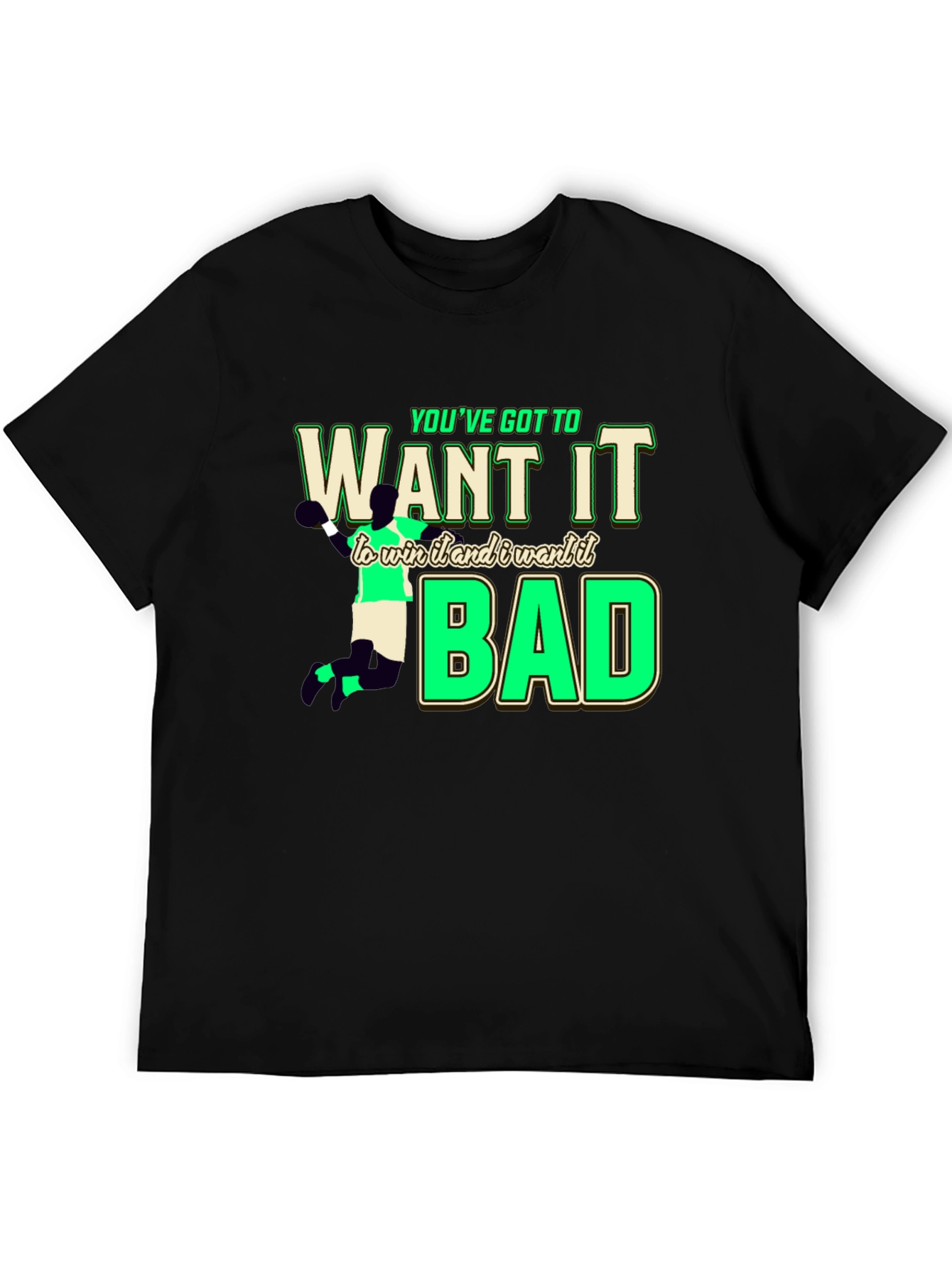 Want It Bad Graphic T-Shirt
