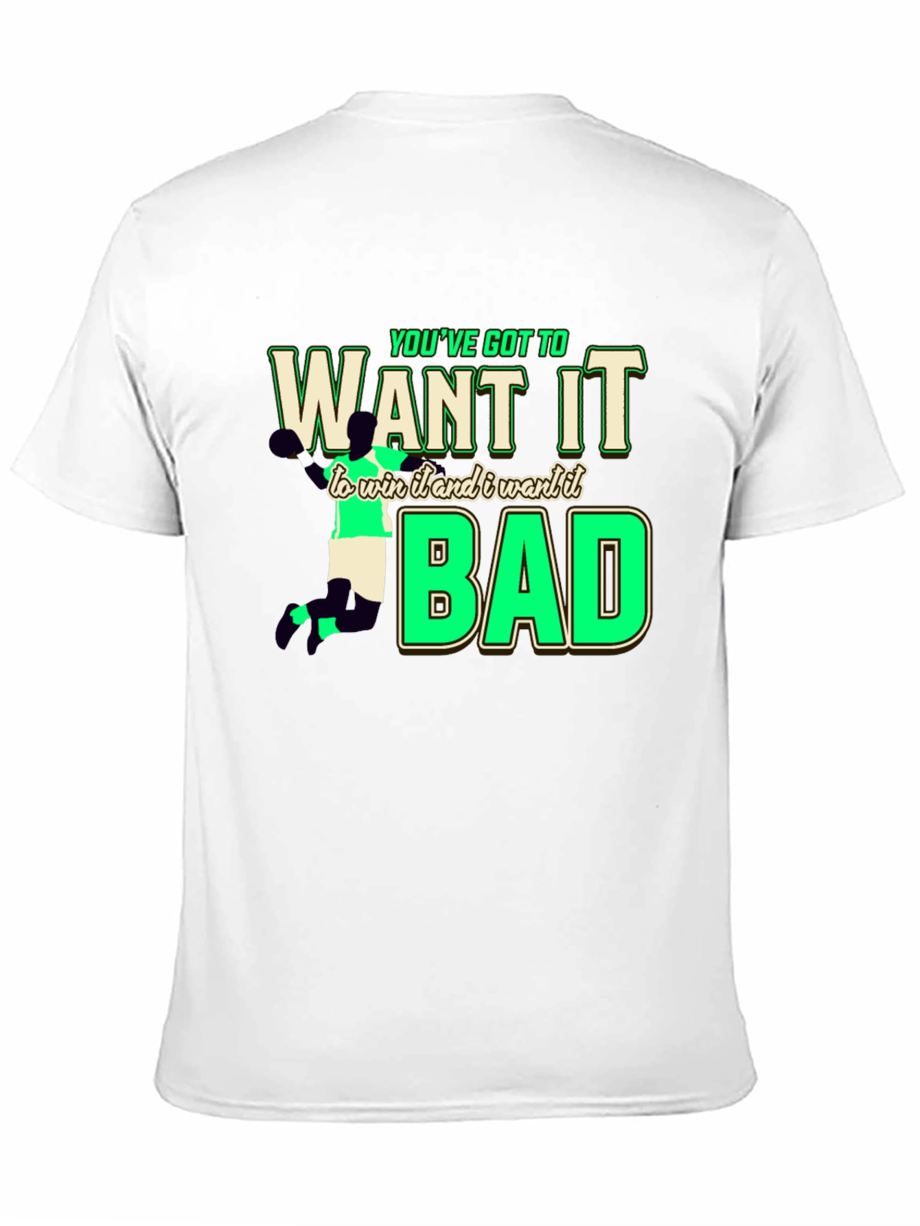 Want It Bad Graphic T-Shirt