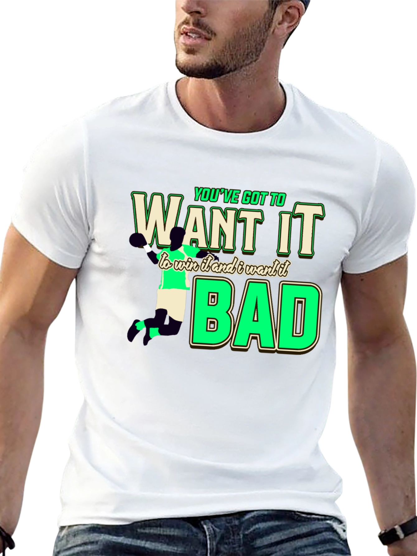 Want It Bad Graphic T-Shirt