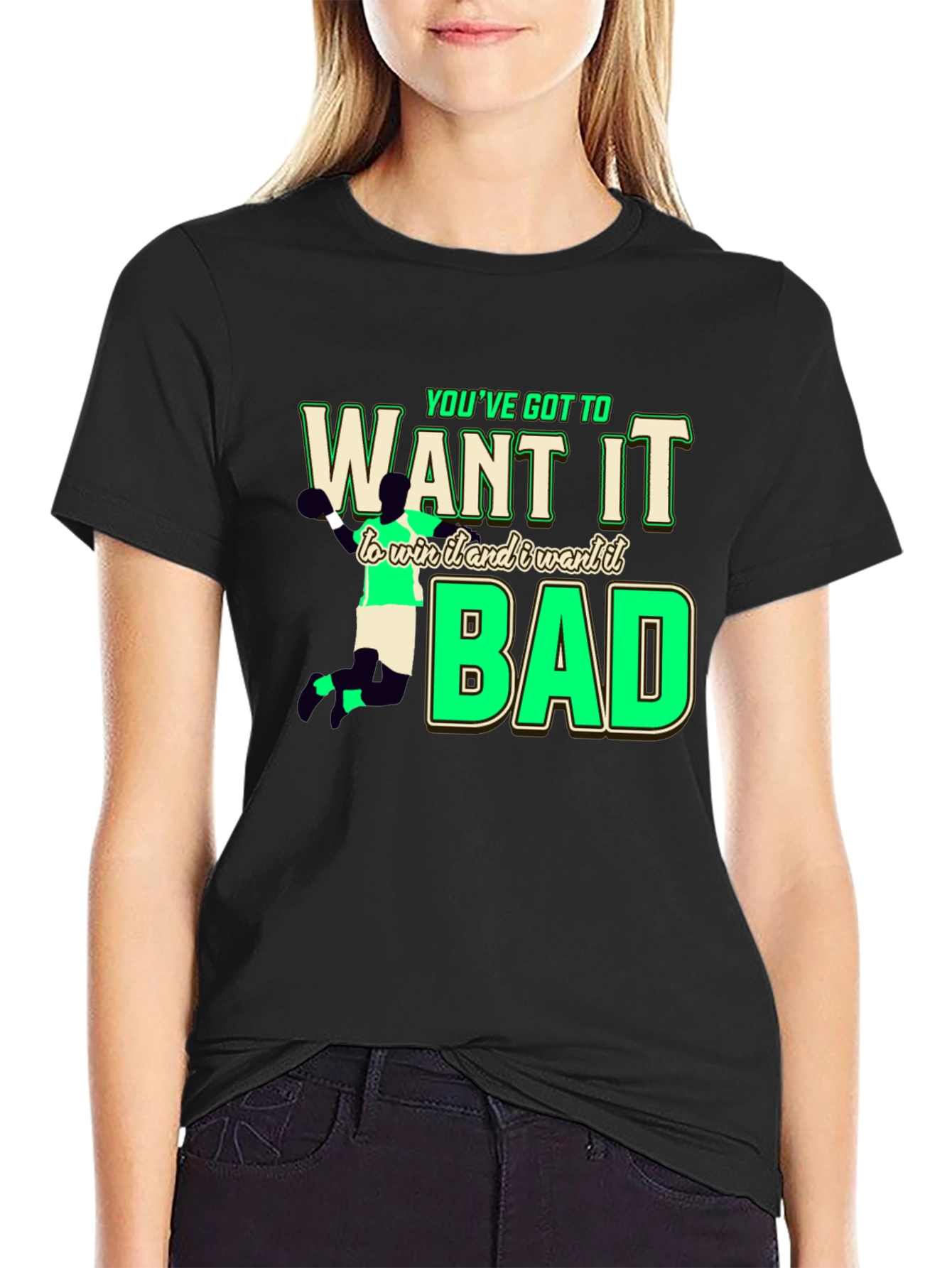 Want It Bad Graphic T-Shirt