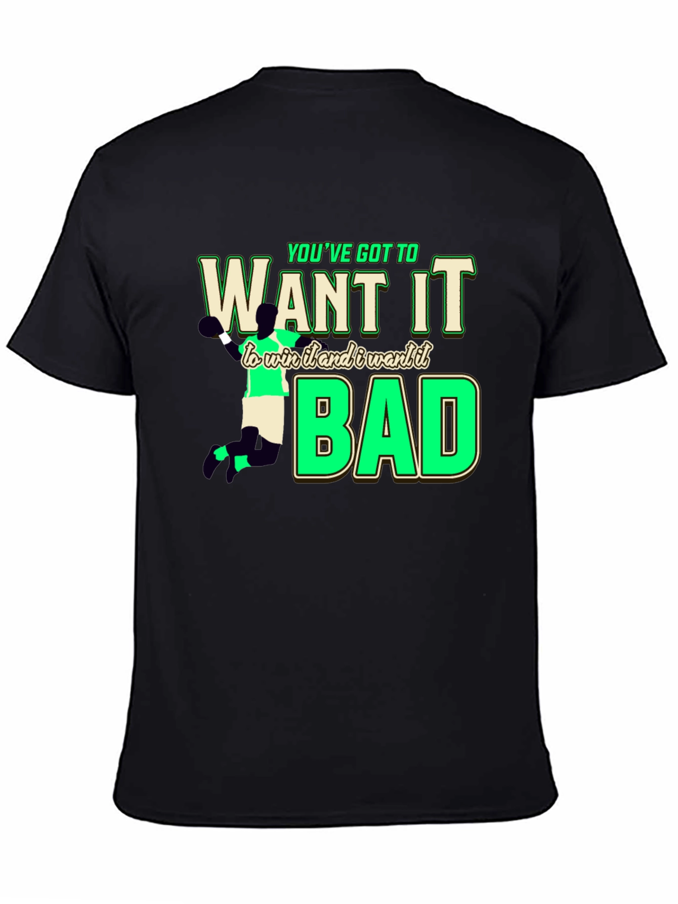 Want It Bad Graphic T-Shirt