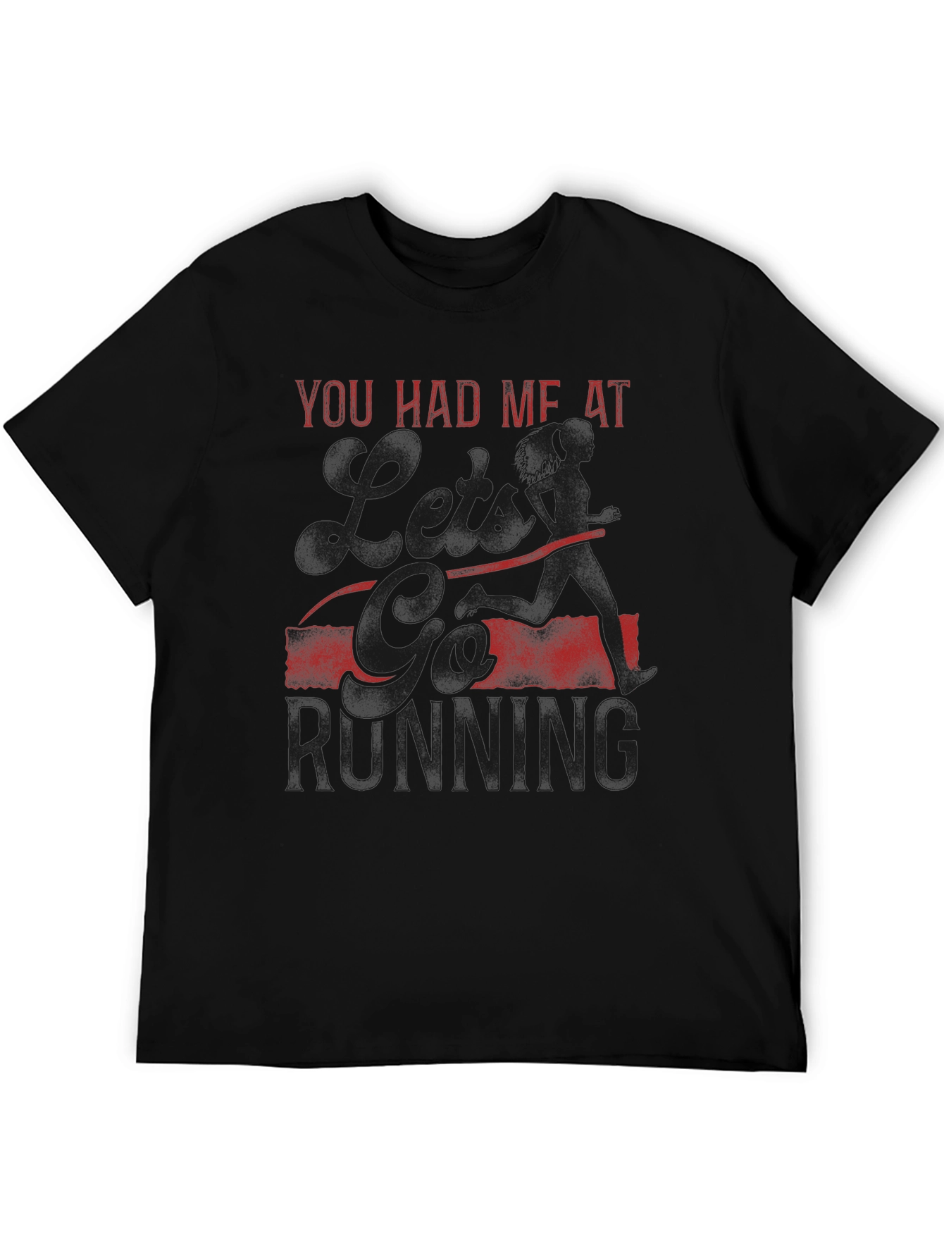 You Had Me At Running Graphic T-Shirt