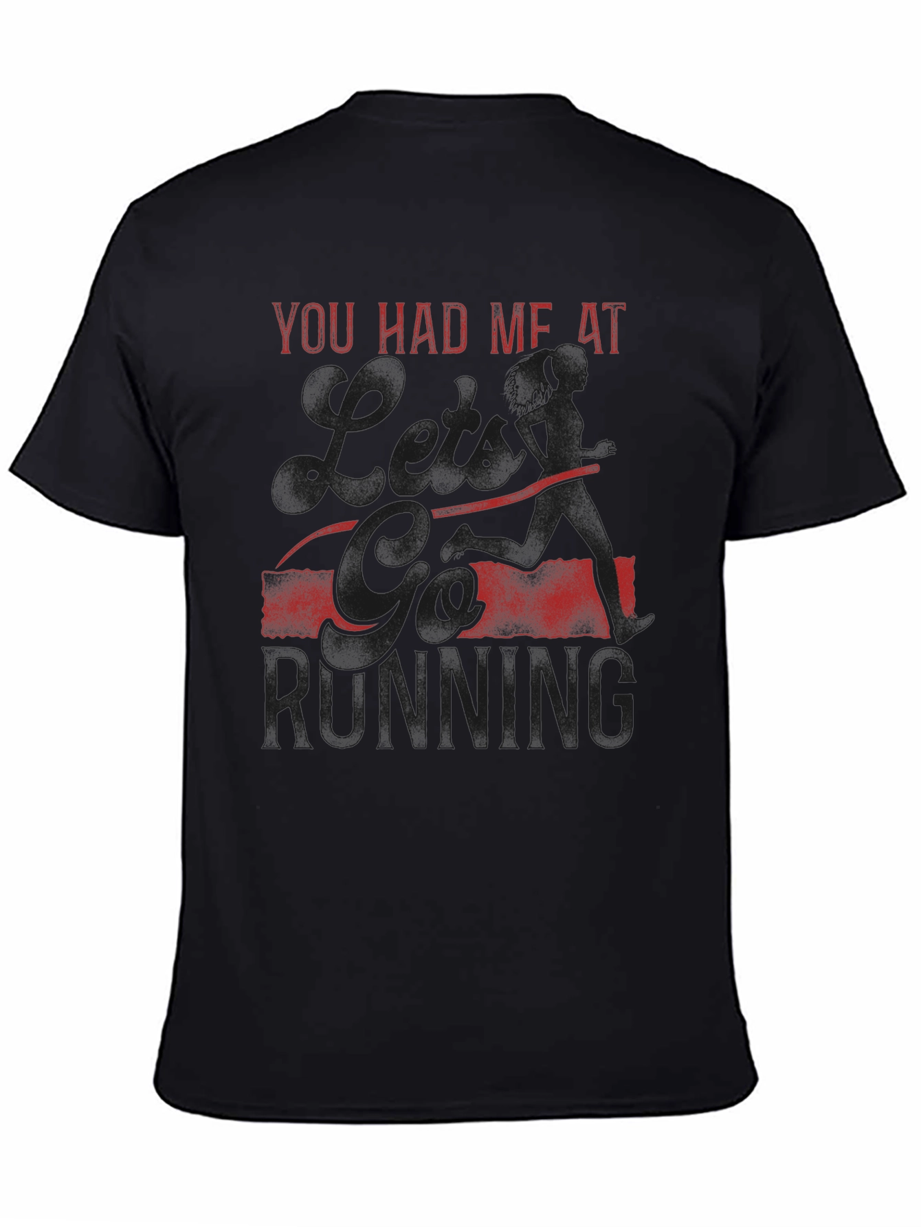 You Had Me At Running Graphic T-Shirt