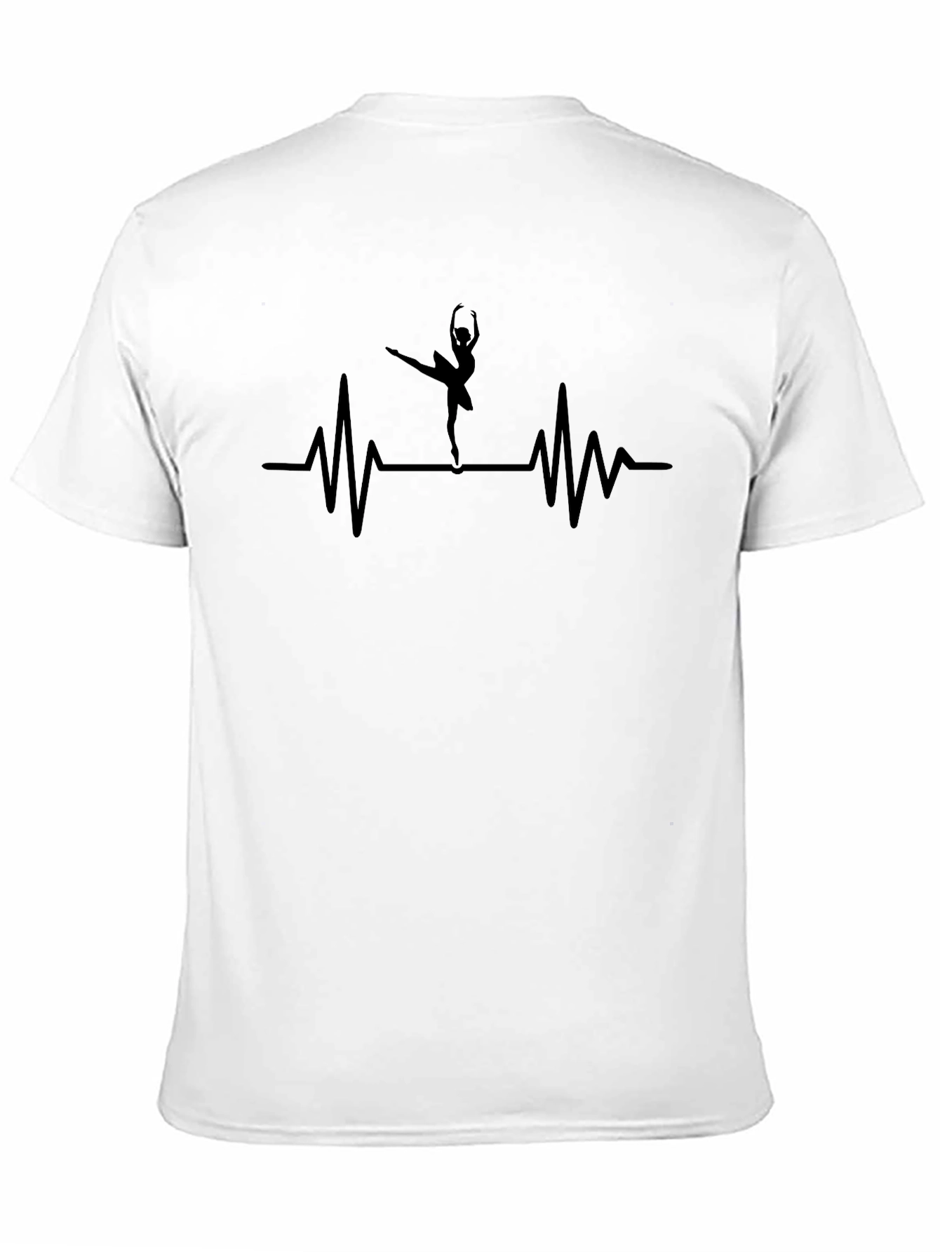 Ballet Heartbeat T-Shirt - Dance Lover Tee