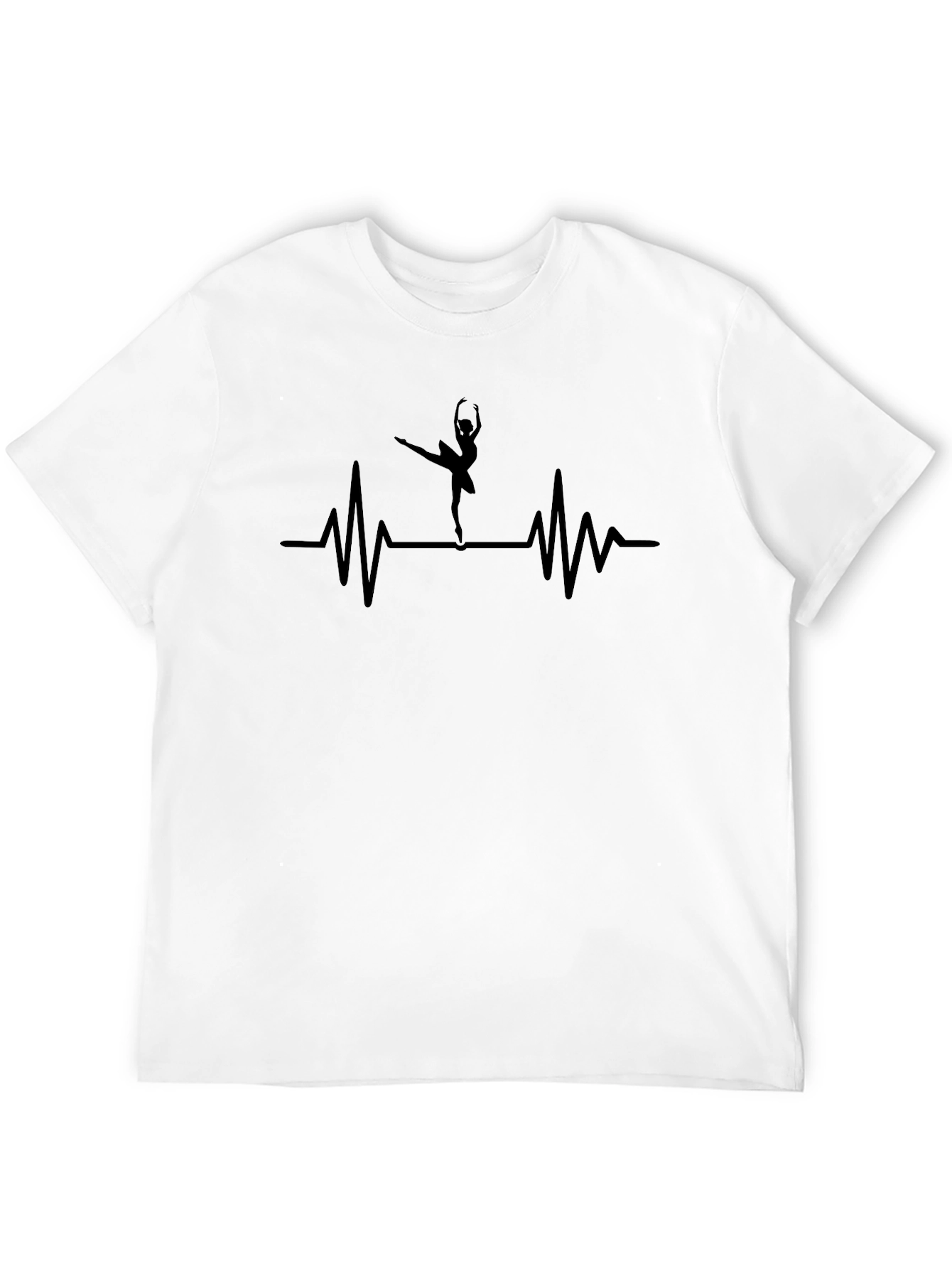 Ballet Heartbeat T-Shirt - Dance Lover Tee