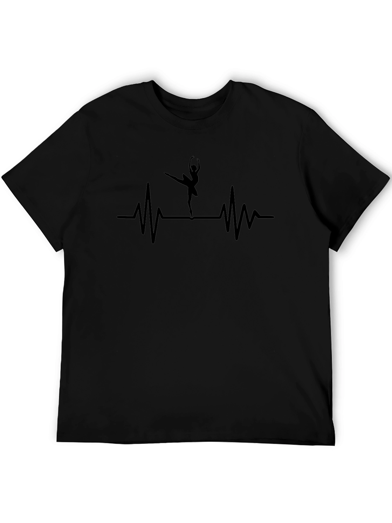 Ballet Heartbeat T-Shirt - Dance Lover Tee