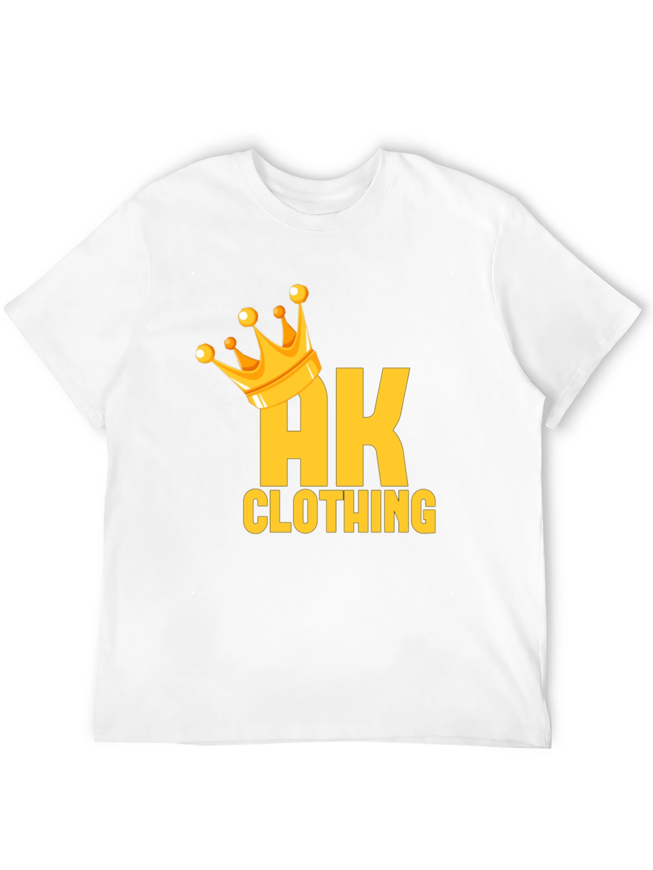 AK Clothing Graphic T-Shirt - Crown Logo