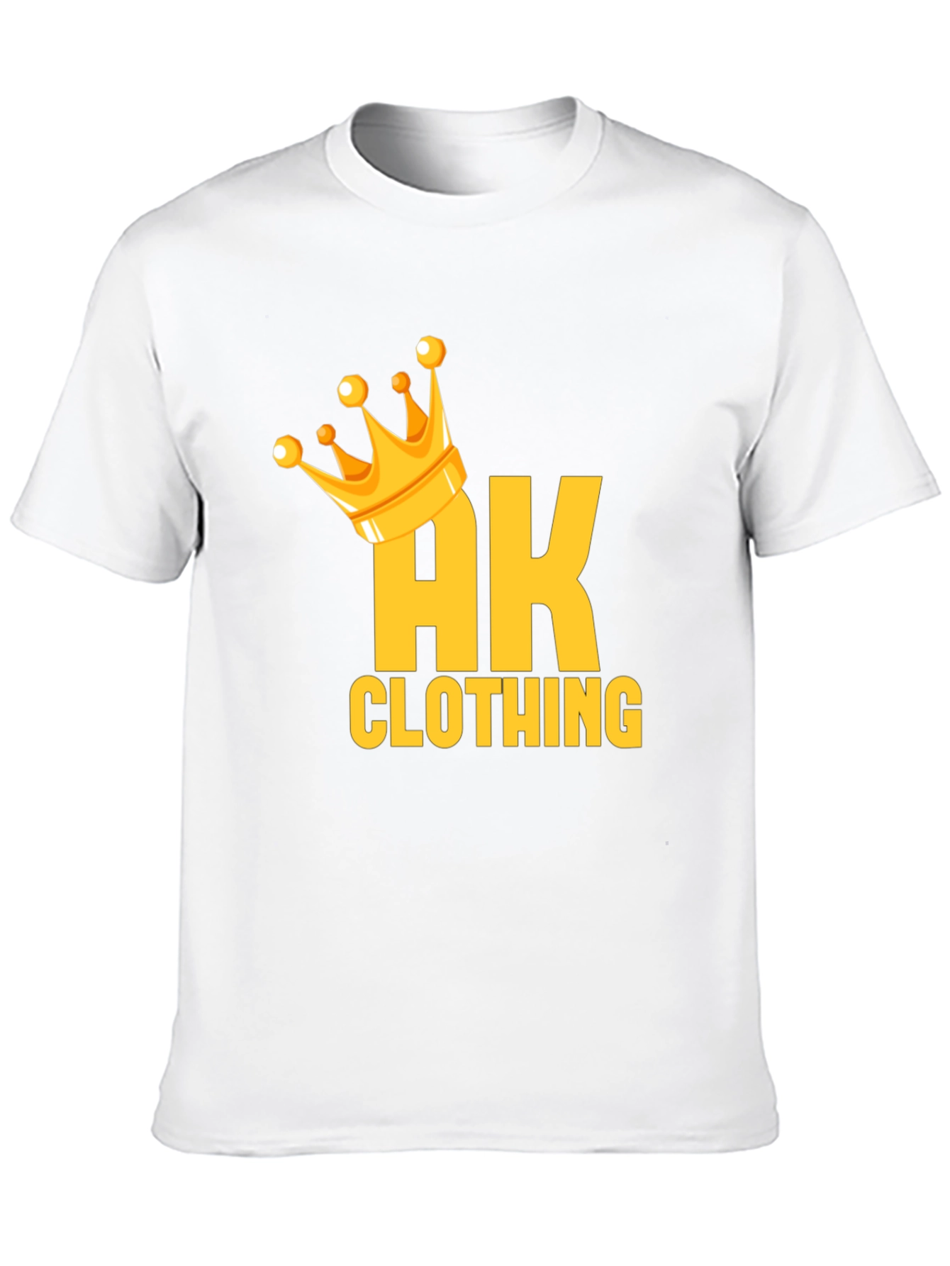 AK Clothing Graphic T-Shirt - Crown Logo