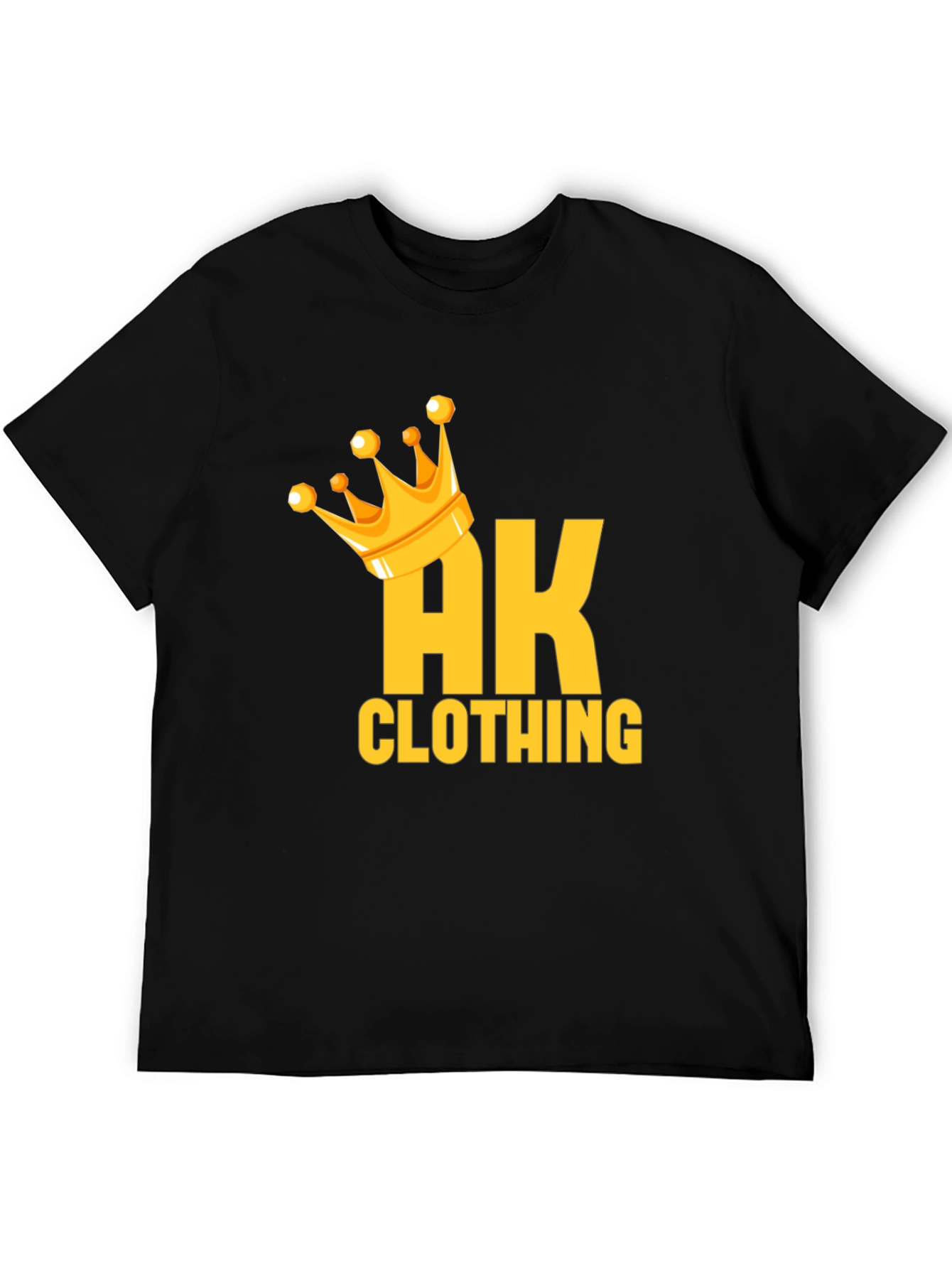 AK Clothing Graphic T-Shirt - Crown Logo