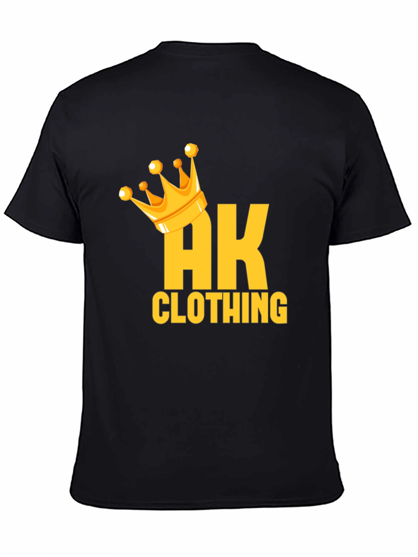 AK Clothing Graphic T-Shirt - Crown Logo